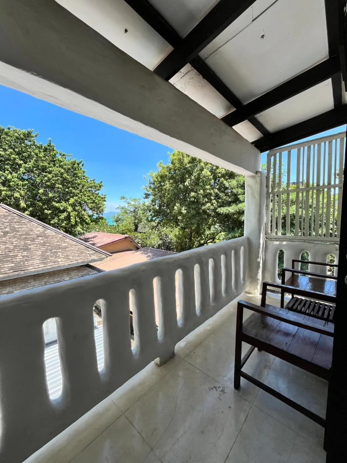 Balcony/Terrace in Punnpreeda Beach Resort - SHA Plus Certified