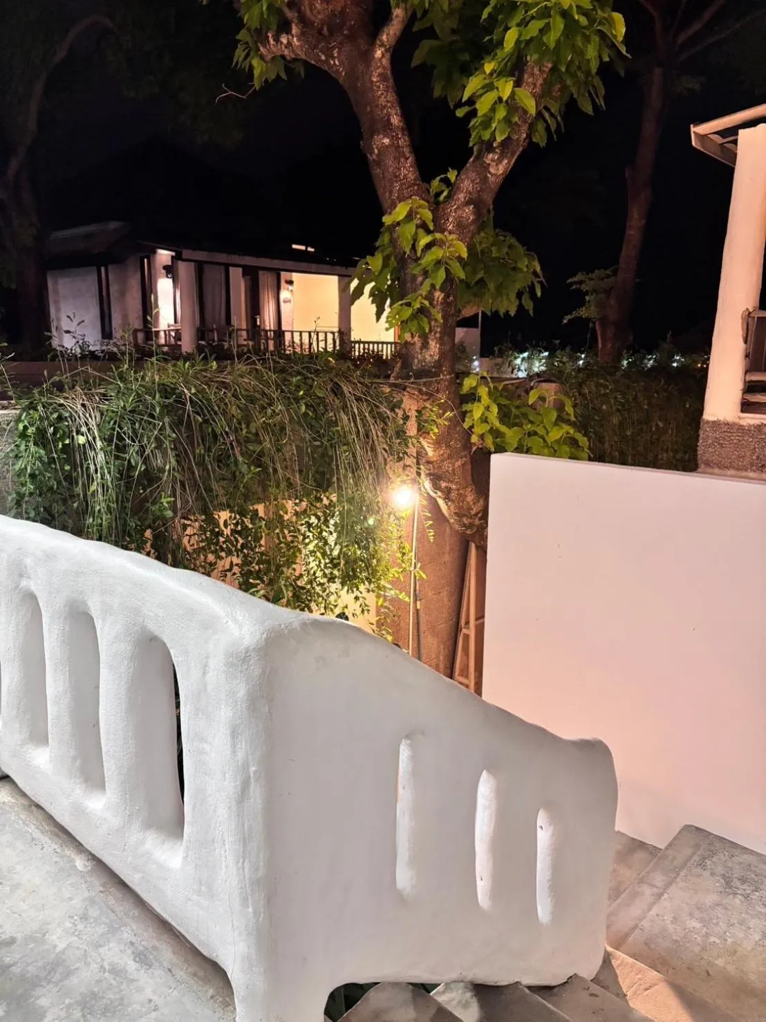 Natural landscape in Punnpreeda Beach Resort - SHA Plus Certified