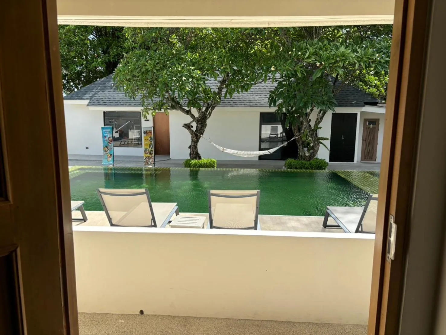 View (from property/room) in Punnpreeda Beach Resort - SHA Plus Certified