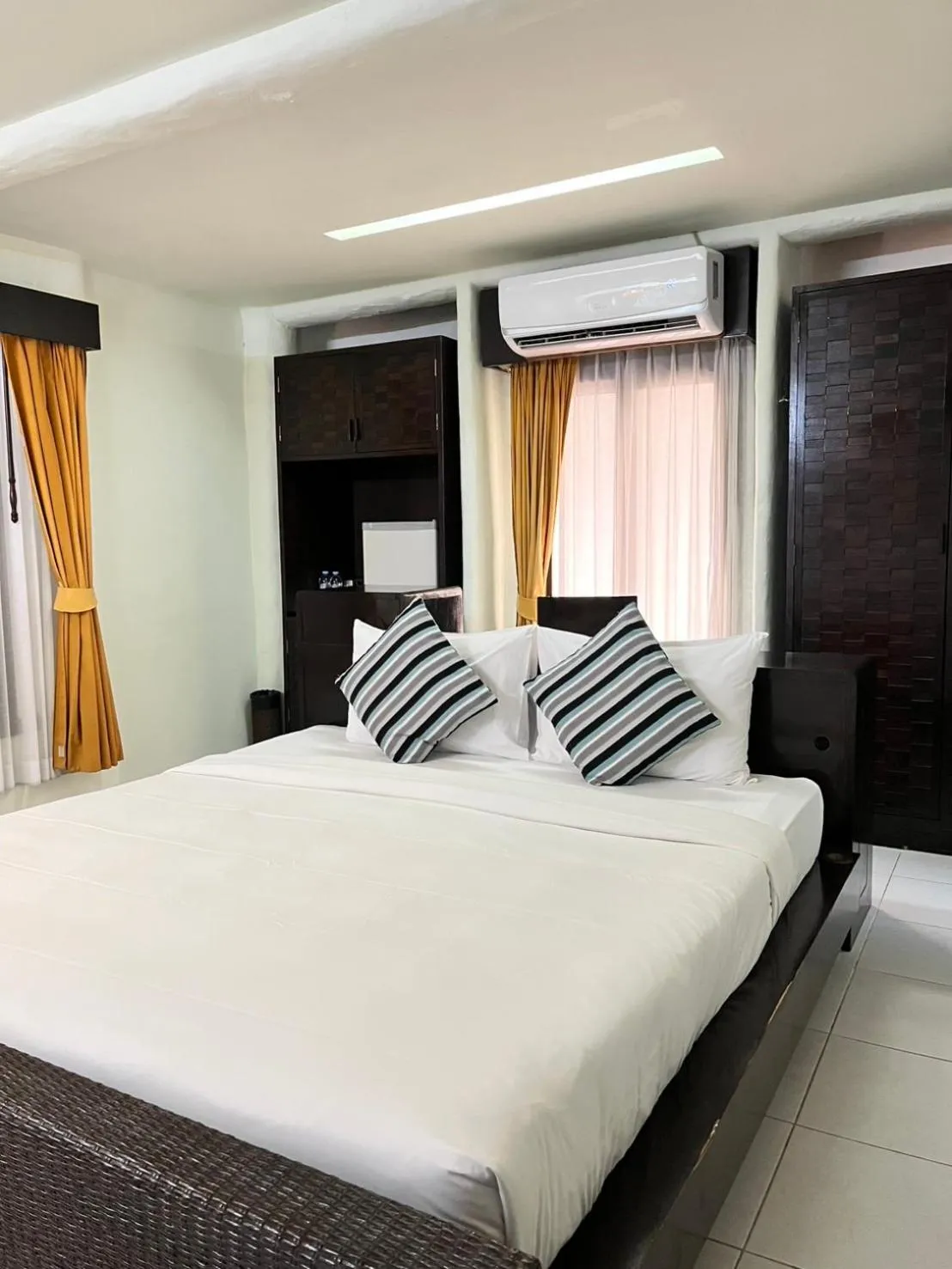 Floor plan, Bed in Punnpreeda Beach Resort - SHA Plus Certified