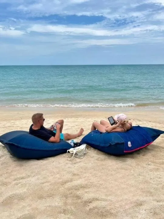 Beach in Punnpreeda Beach Resort - SHA Plus Certified