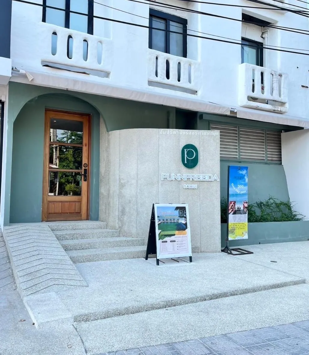 Facade/entrance in Punnpreeda Beach Resort - SHA Plus Certified