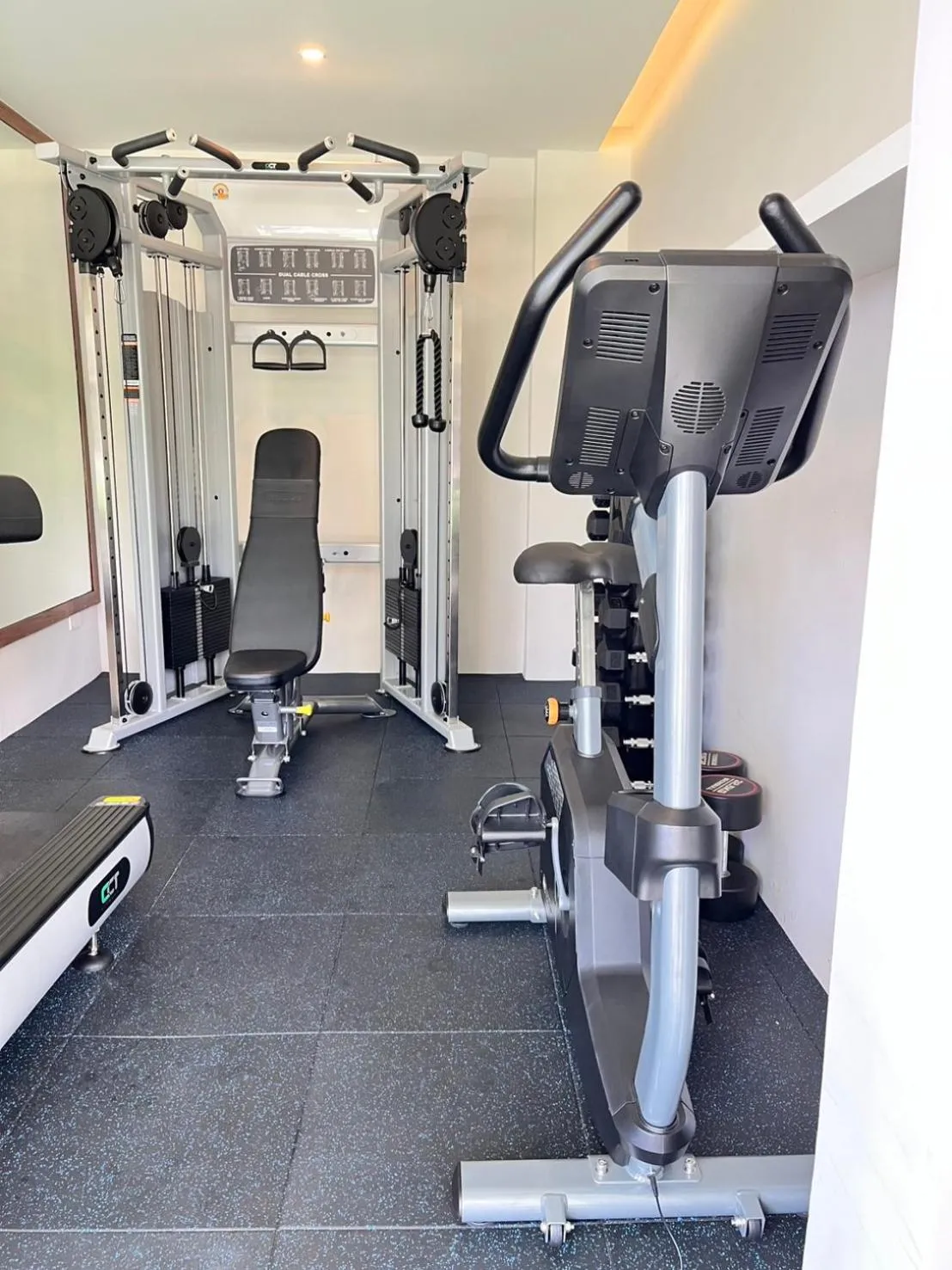 Fitness centre/facilities in Punnpreeda Beach Resort - SHA Plus Certified