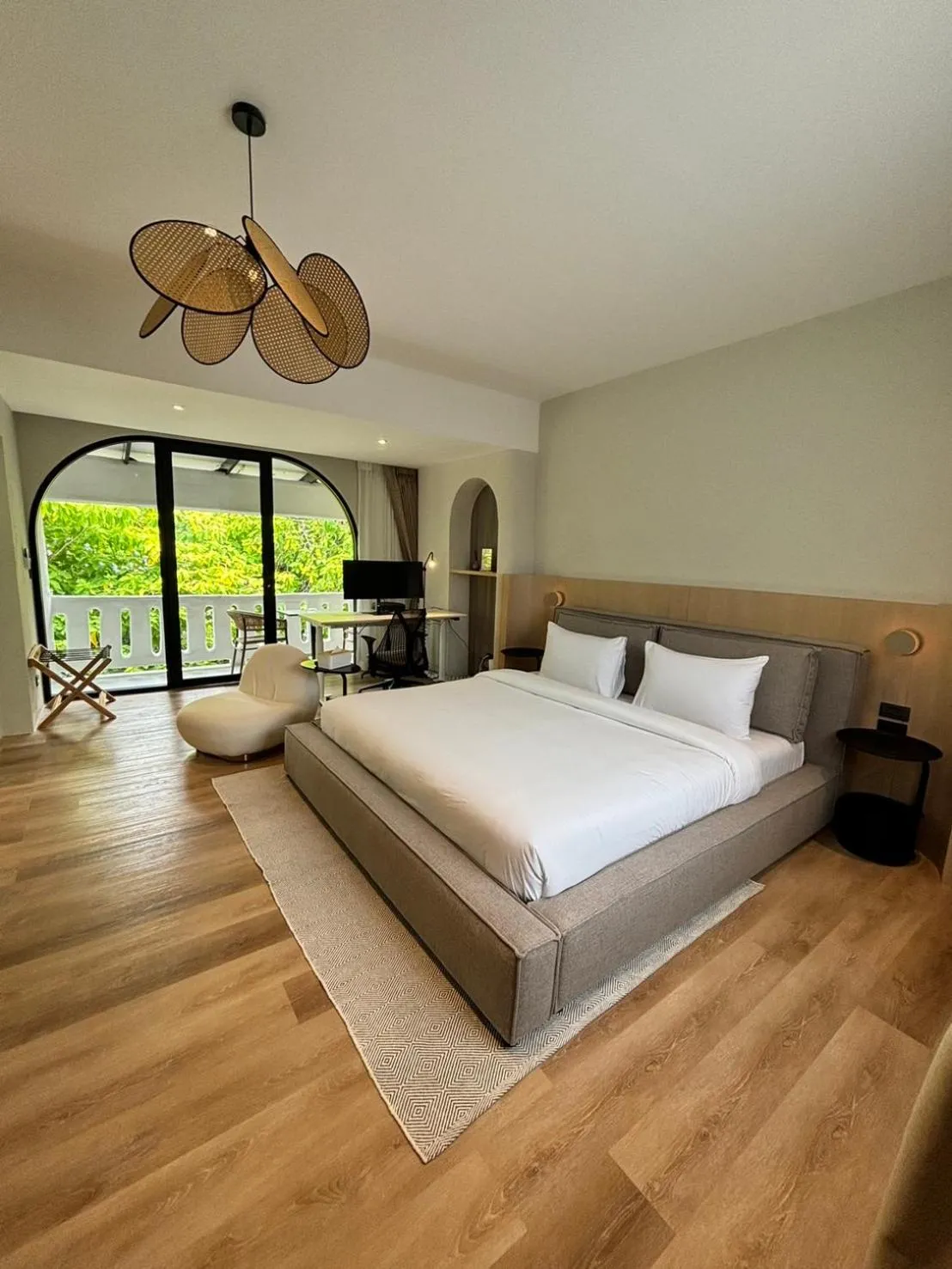 Guests, Bed in Punnpreeda Beach Resort - SHA Plus Certified