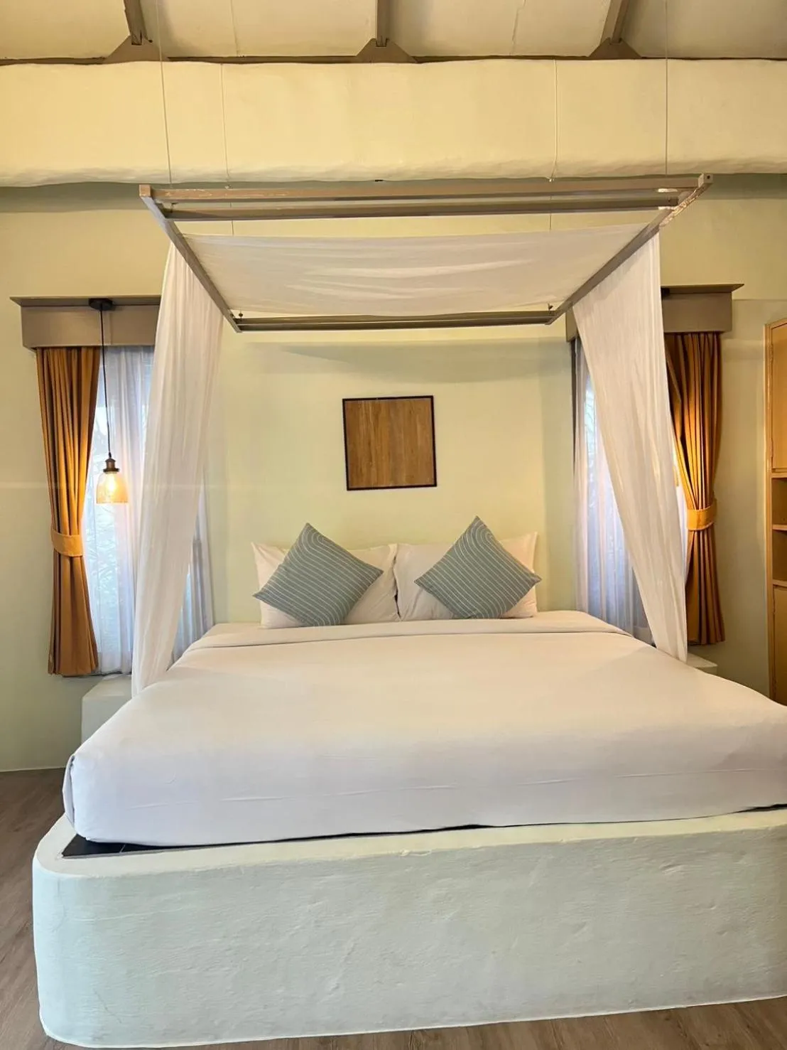 Bedroom, Bed in Punnpreeda Beach Resort - SHA Plus Certified