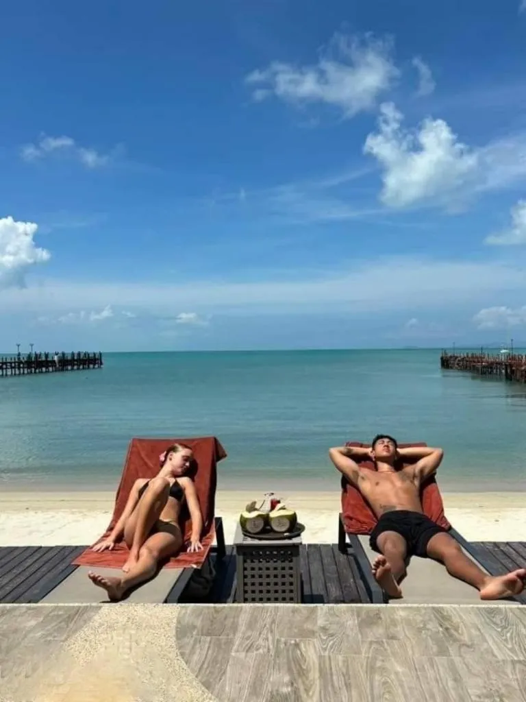 Beach in Punnpreeda Beach Resort - SHA Plus Certified