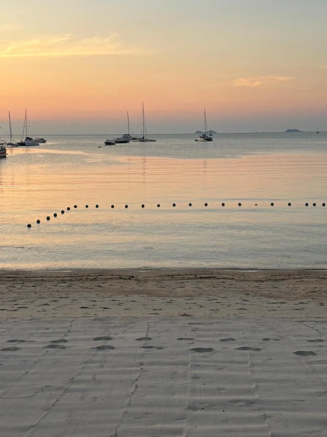 Beach in Punnpreeda Beach Resort - SHA Plus Certified