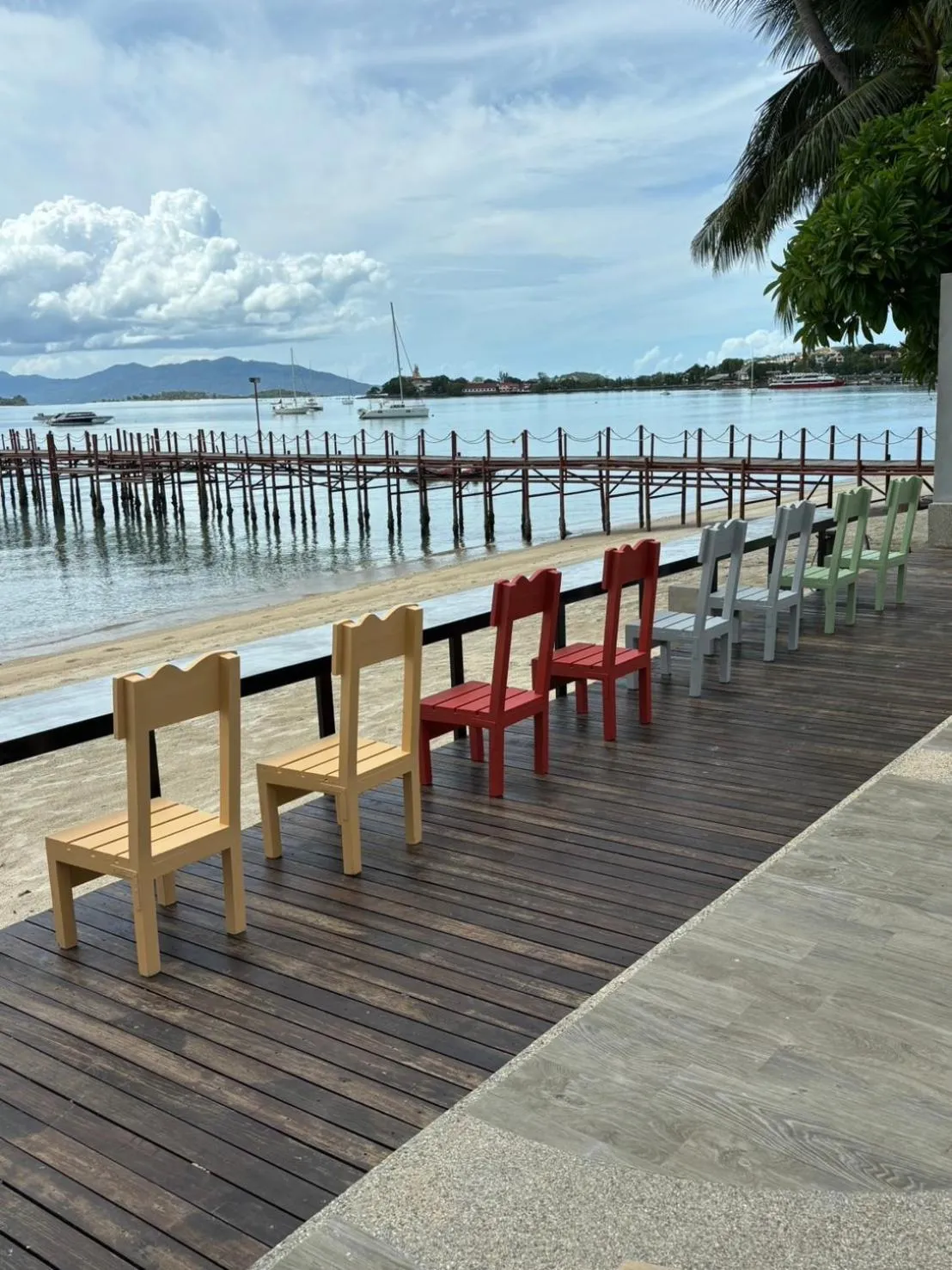 Lounge or bar in Punnpreeda Beach Resort - SHA Plus Certified