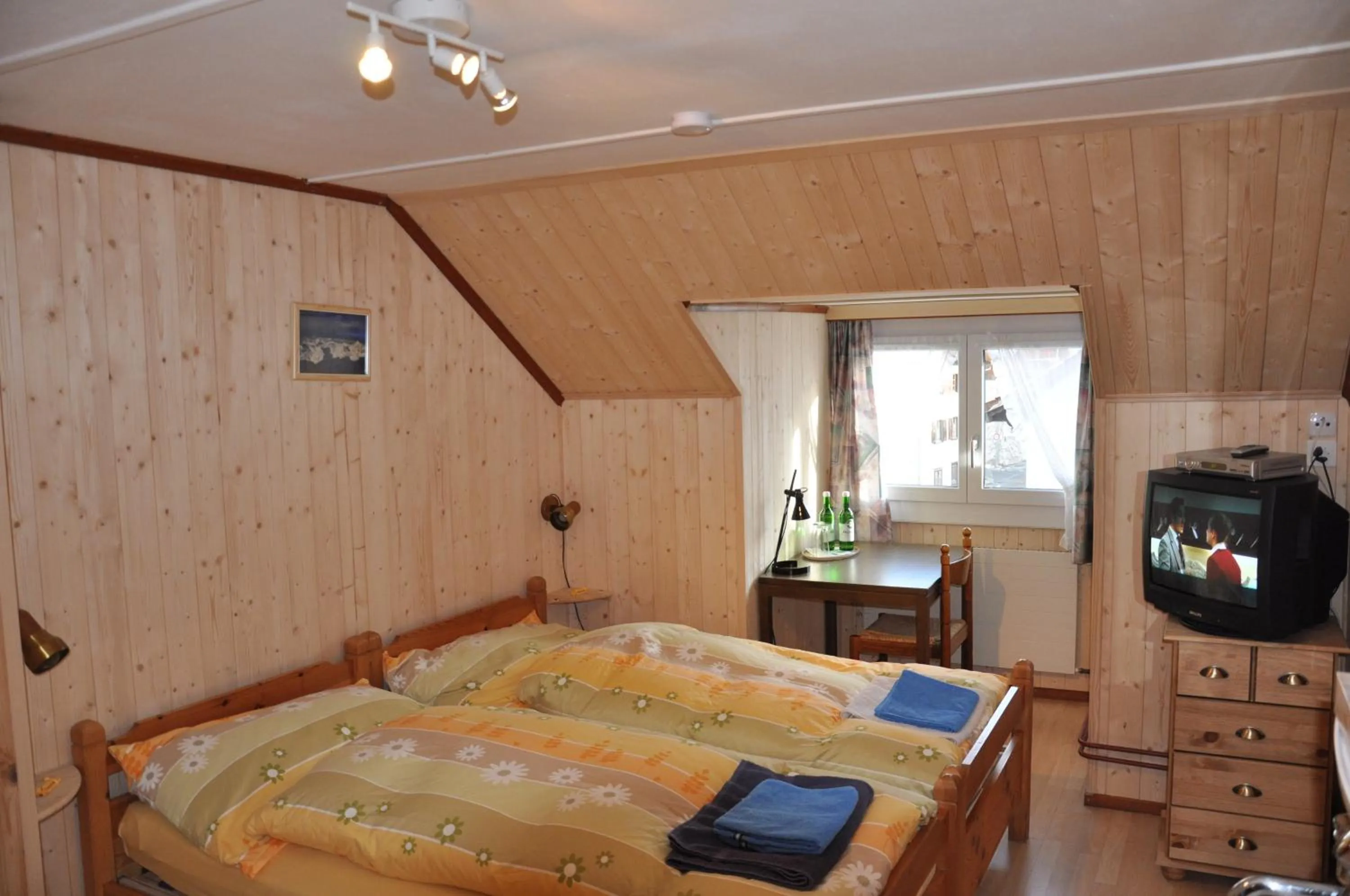 Bed in Gasthaus Waldheim