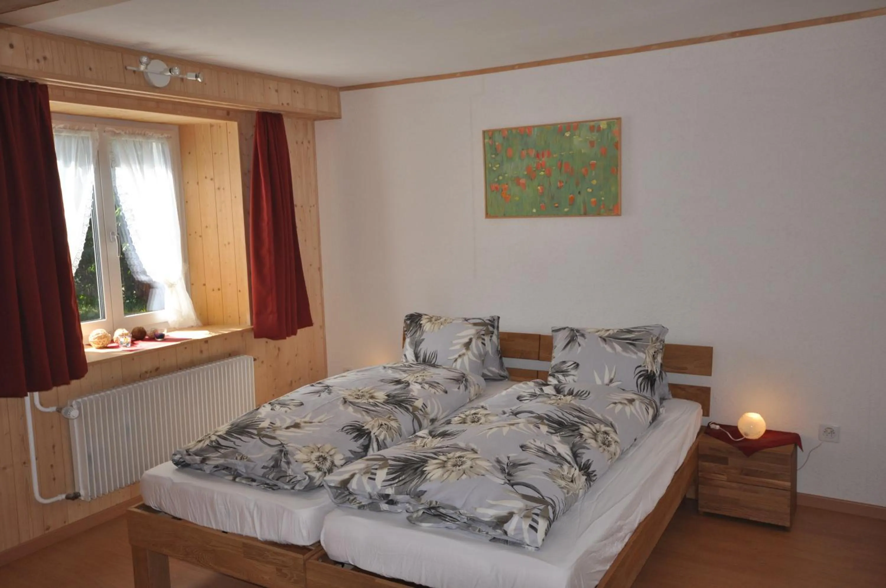 Bed in Gasthaus Waldheim