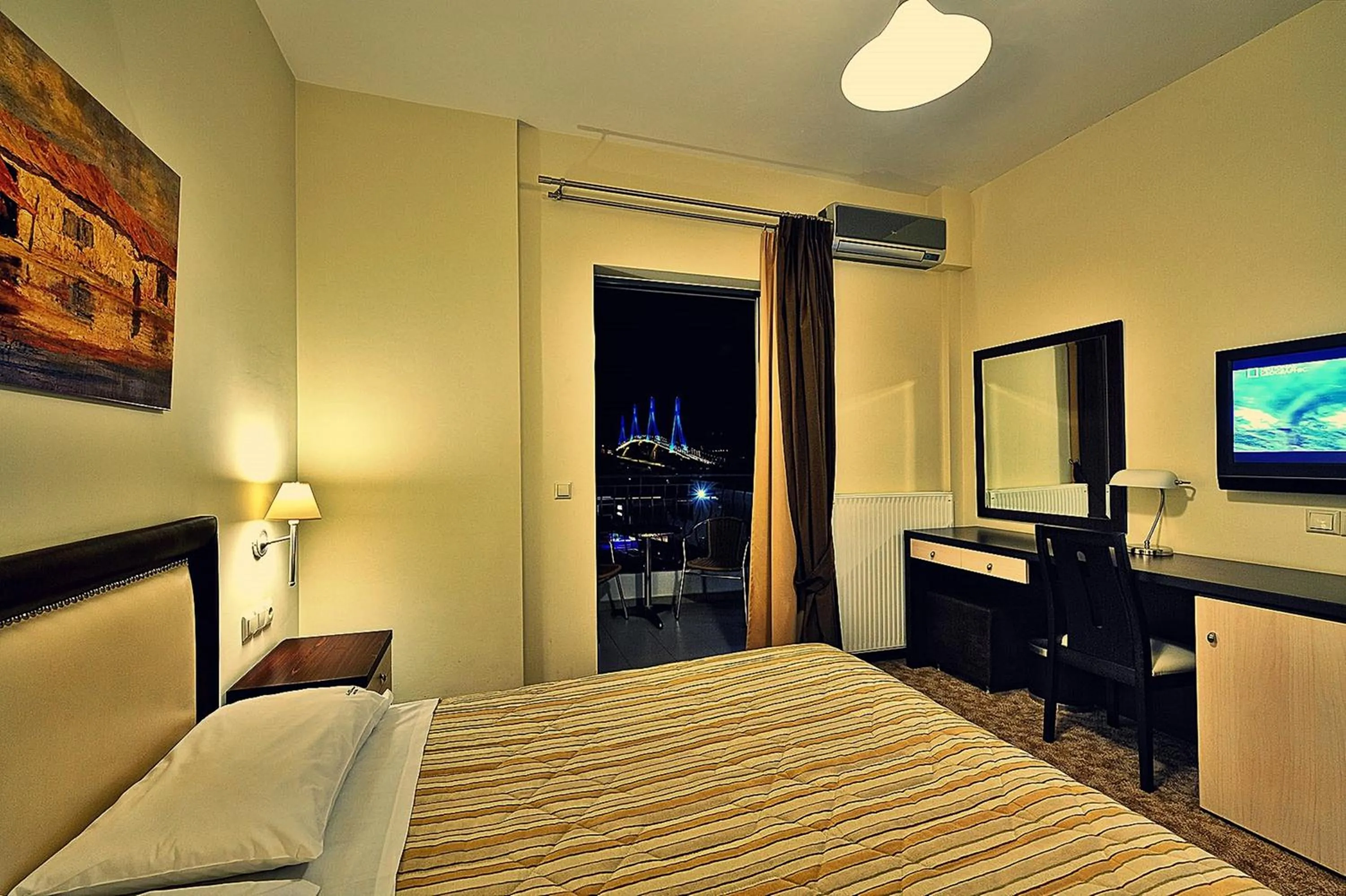 Bedroom in Kallirroe Hotel