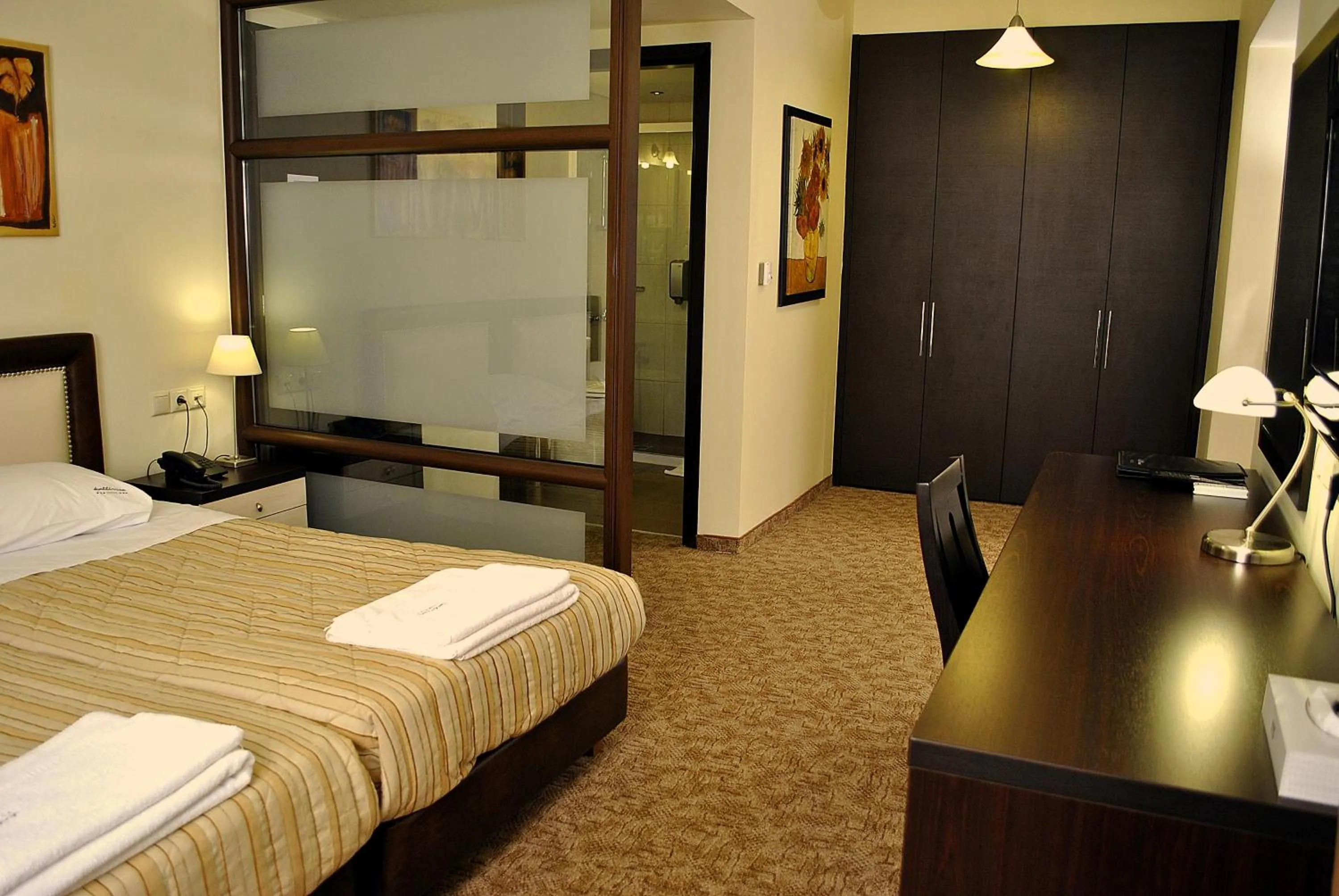 Bedroom in Kallirroe Hotel