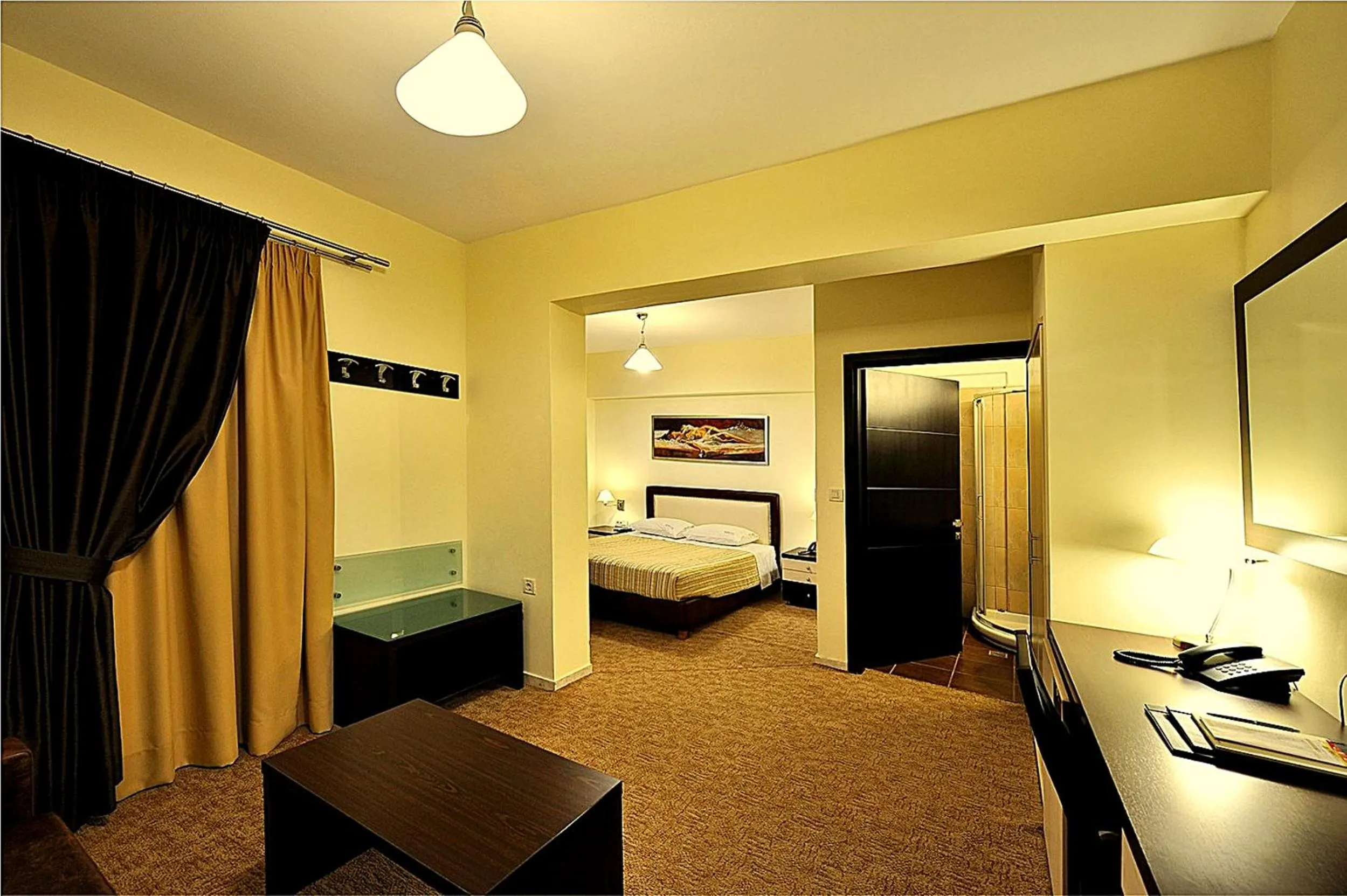 Bedroom in Kallirroe Hotel