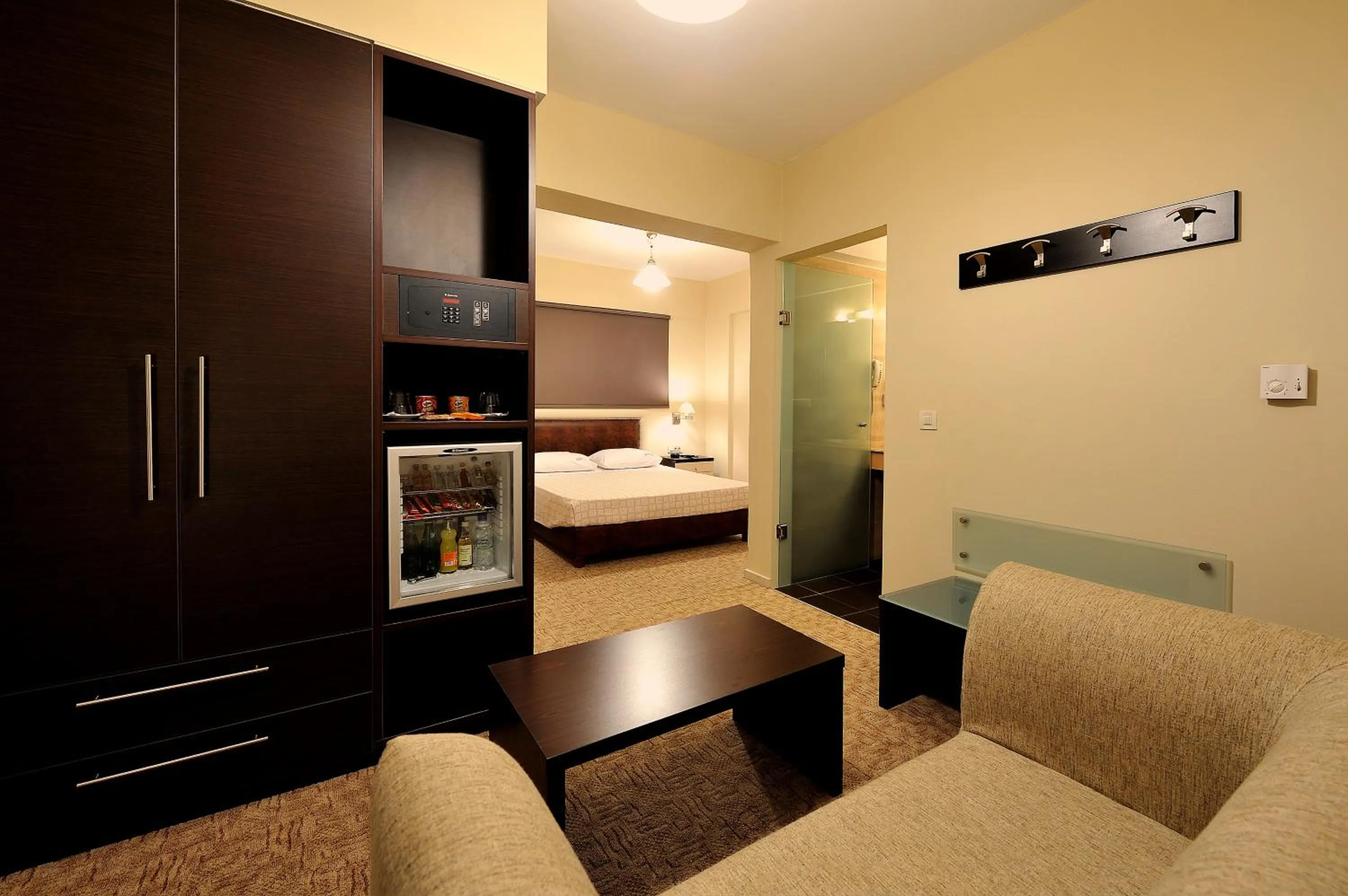 Bedroom in Kallirroe Hotel