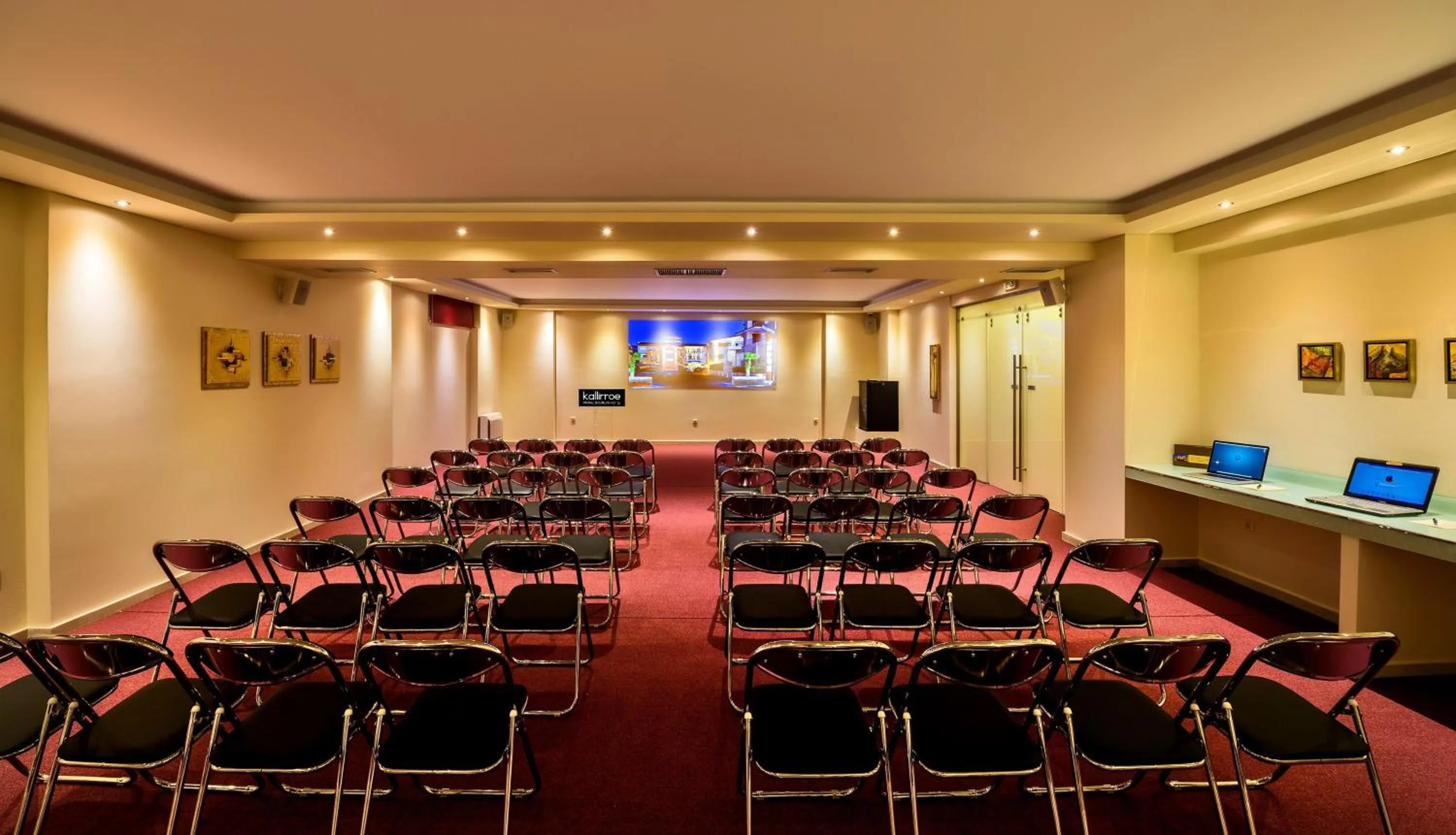 Meeting/conference room in Kallirroe Hotel