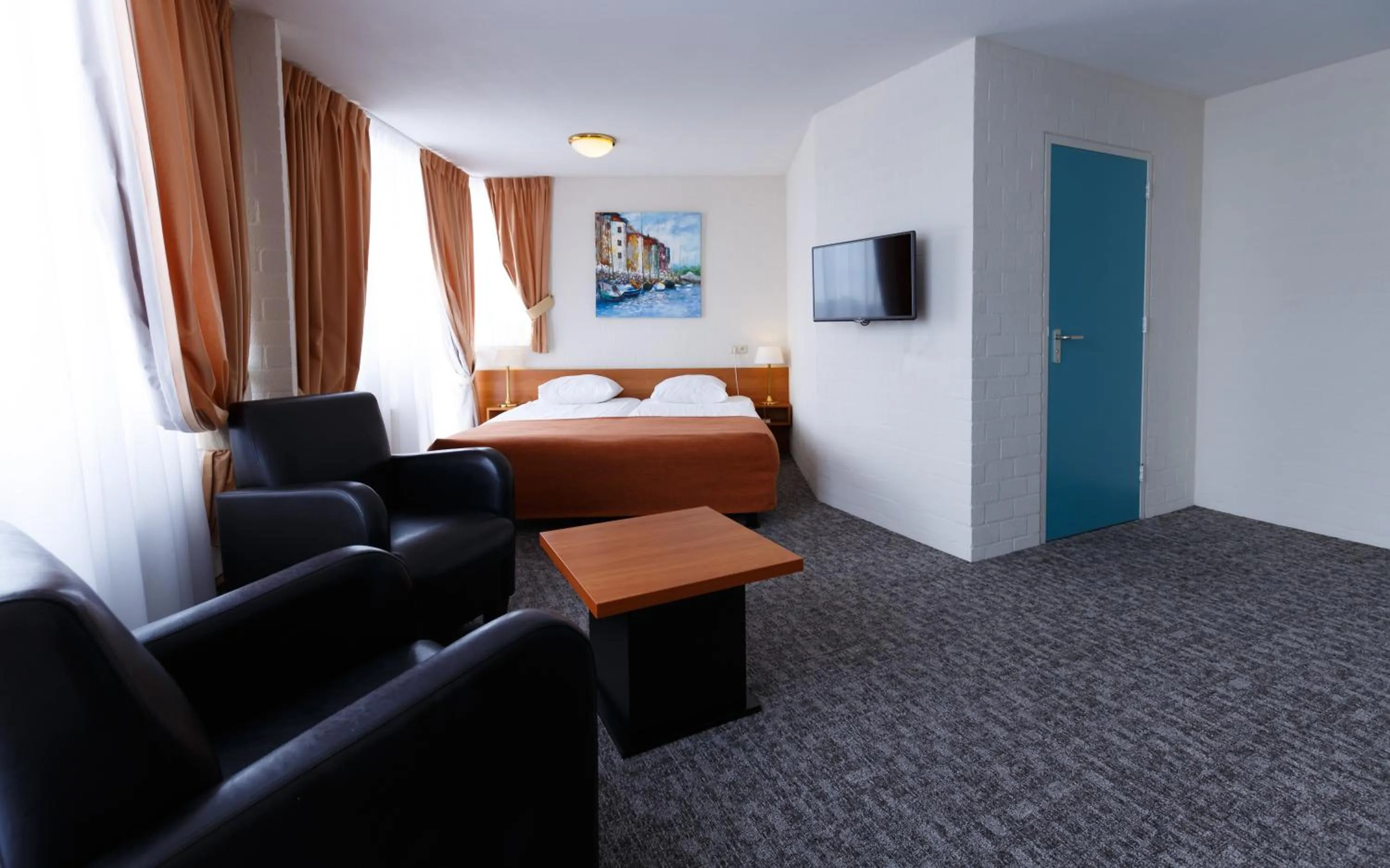 Bed in Hotel Princenhof