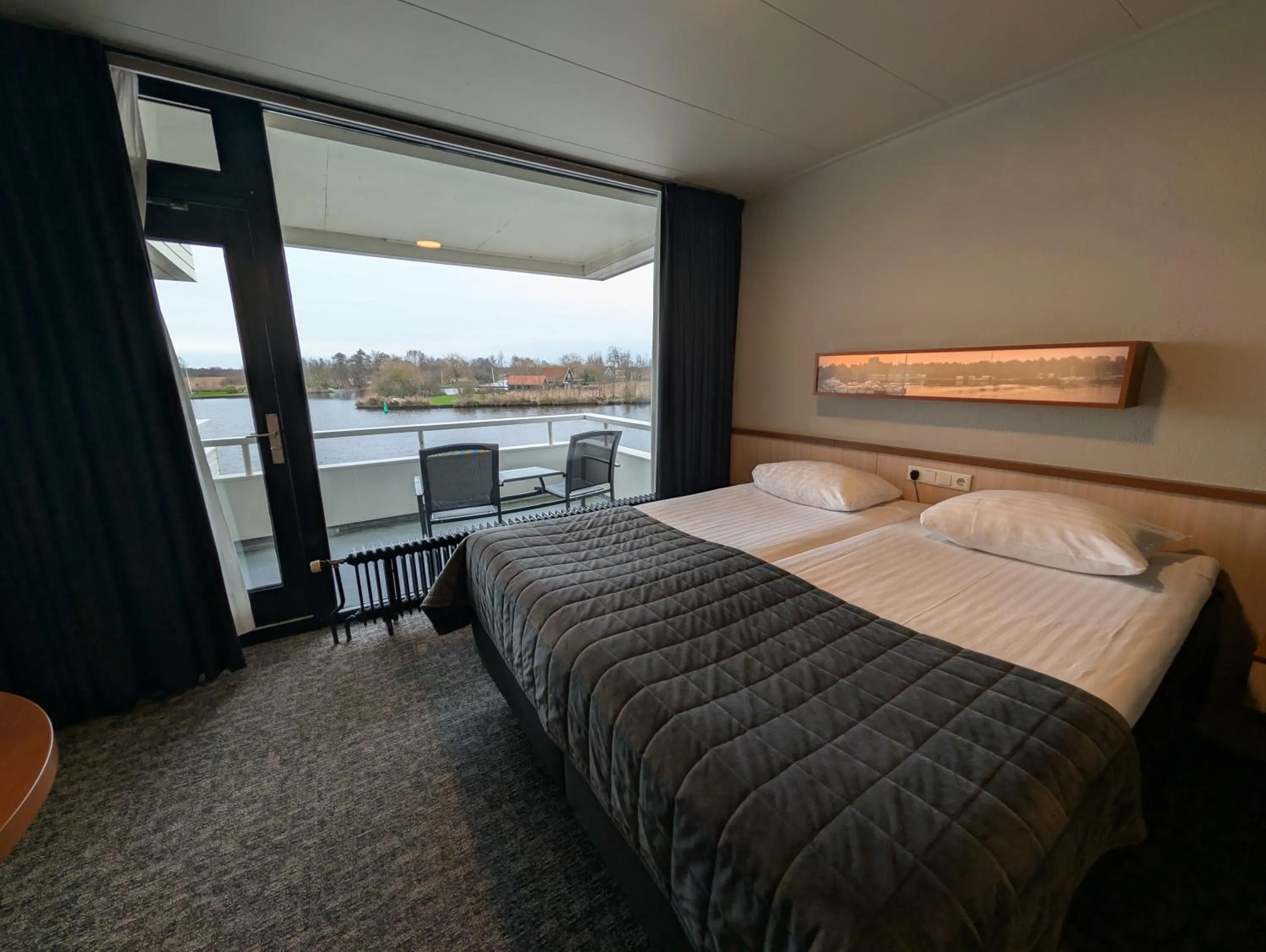 Bed in Hotel Princenhof