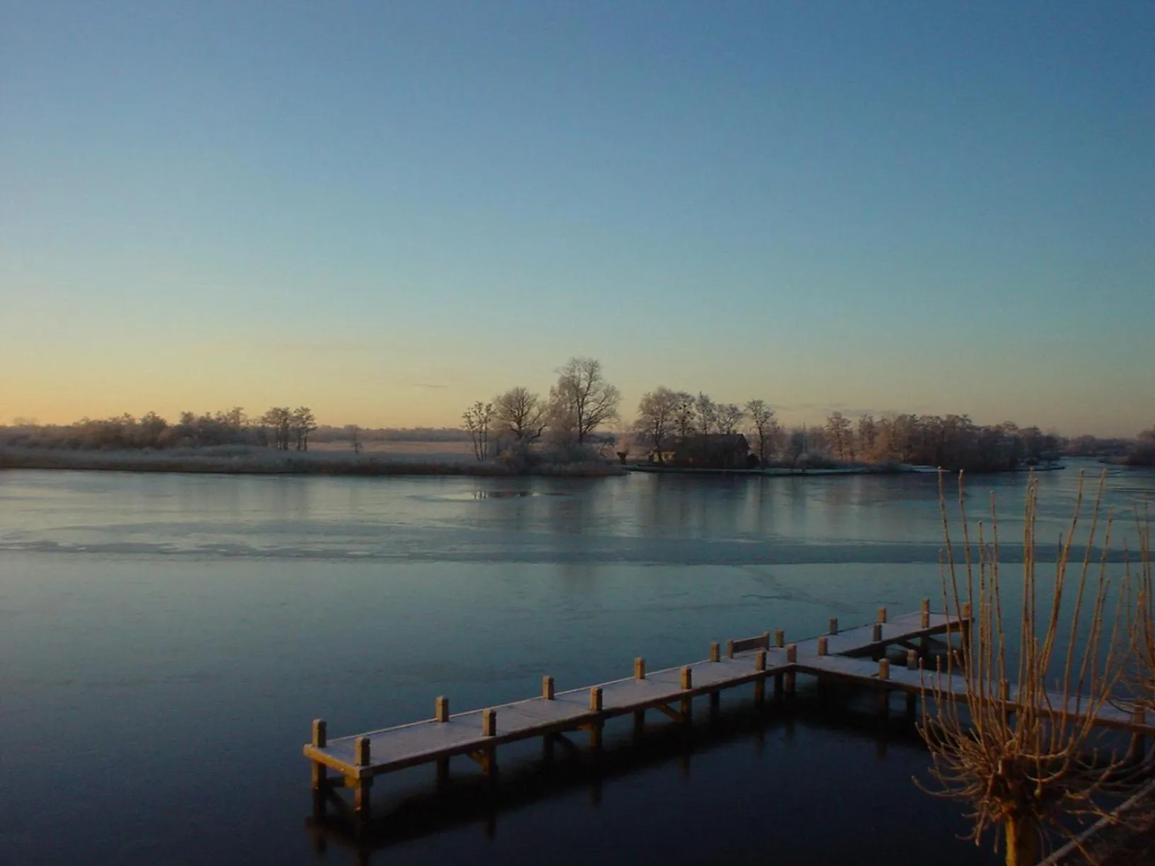 Lake view in Hotel Princenhof