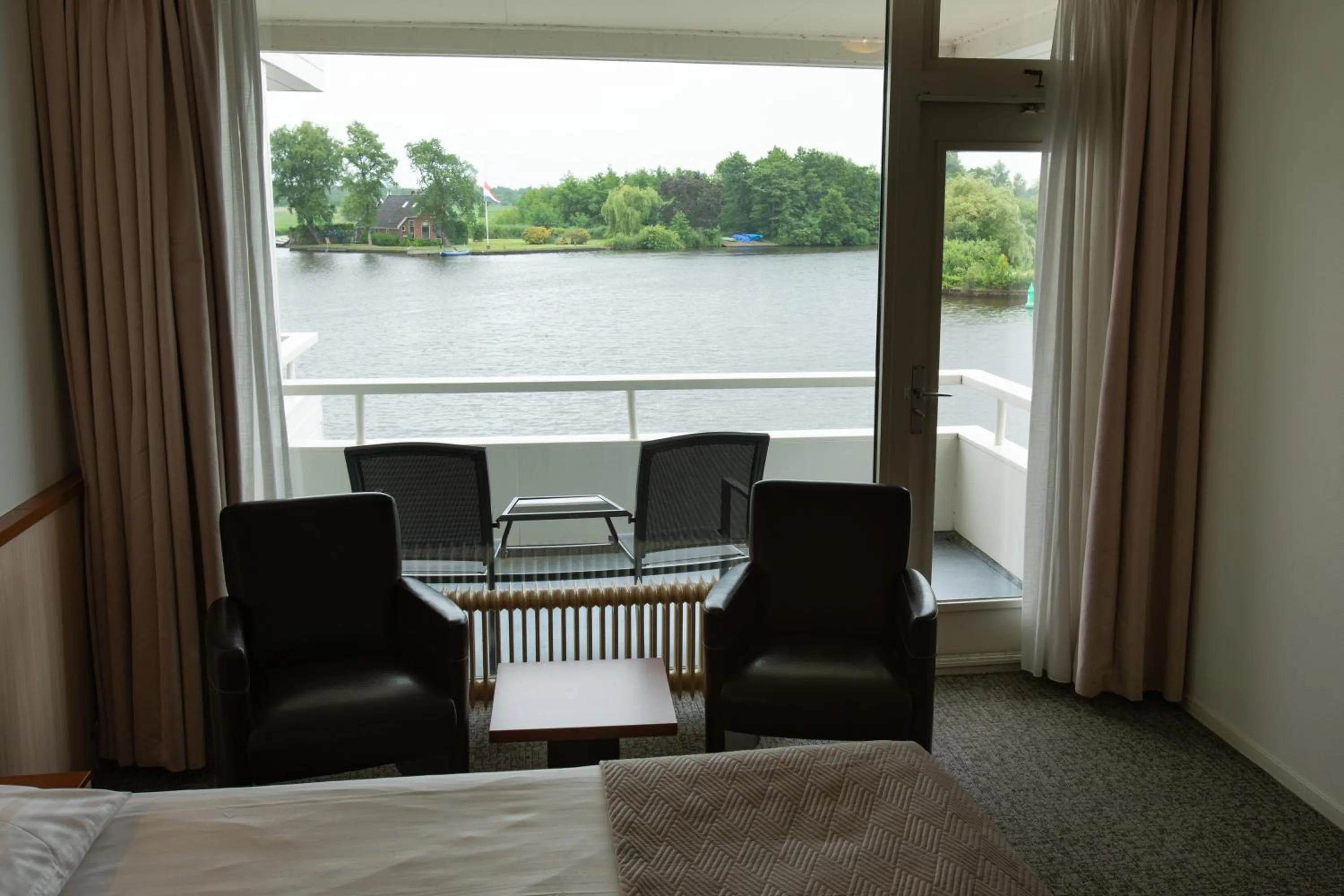 Balcony/Terrace in Hotel Princenhof