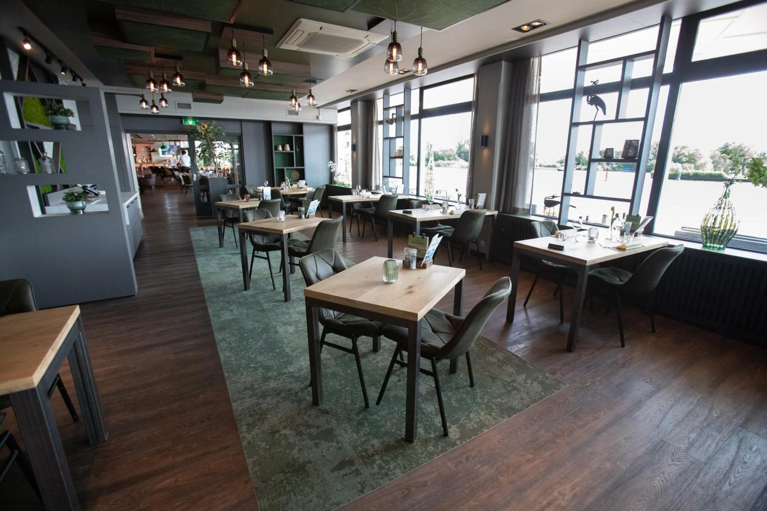 Restaurant/places to eat in Hotel Princenhof