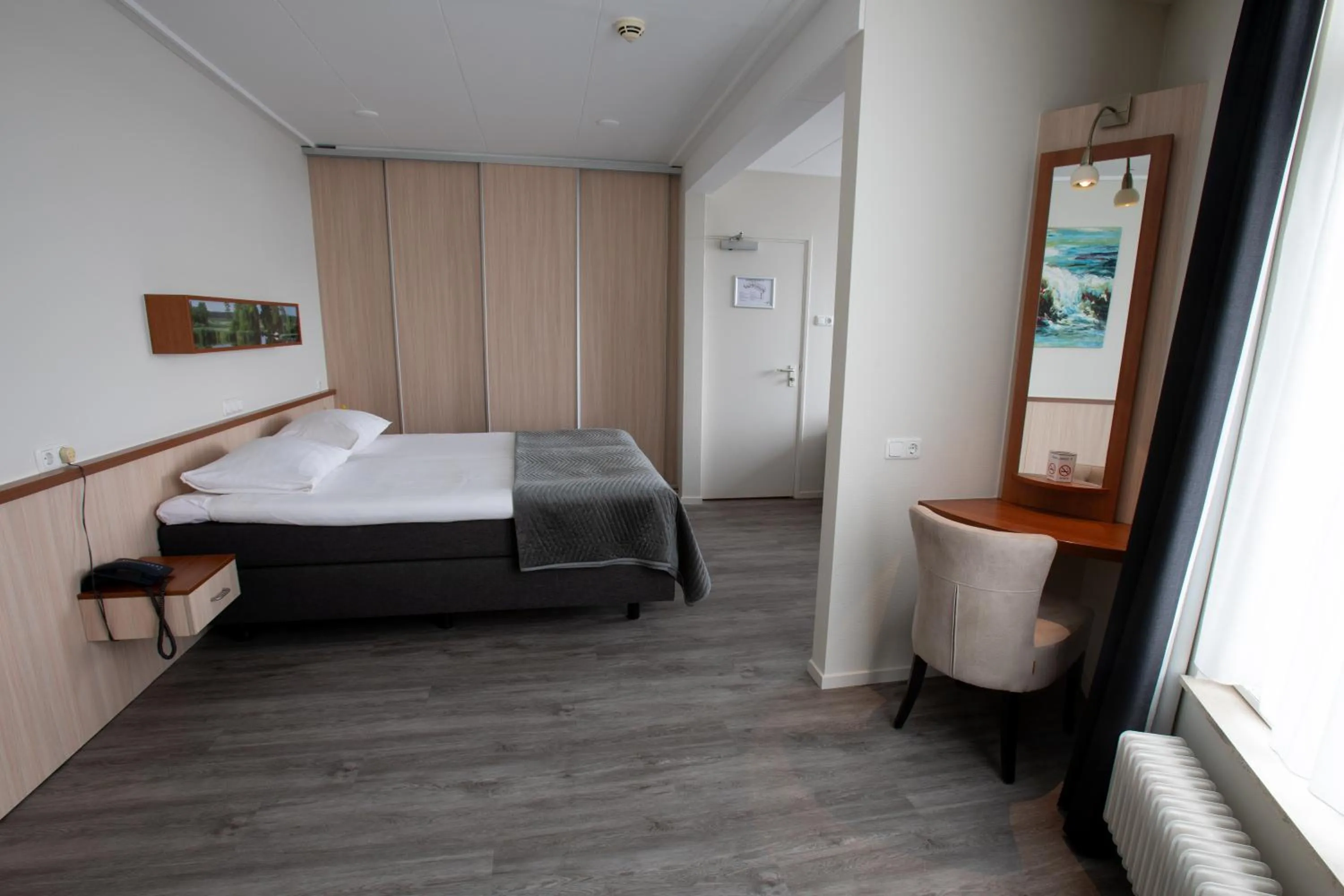 Bed in Hotel Princenhof