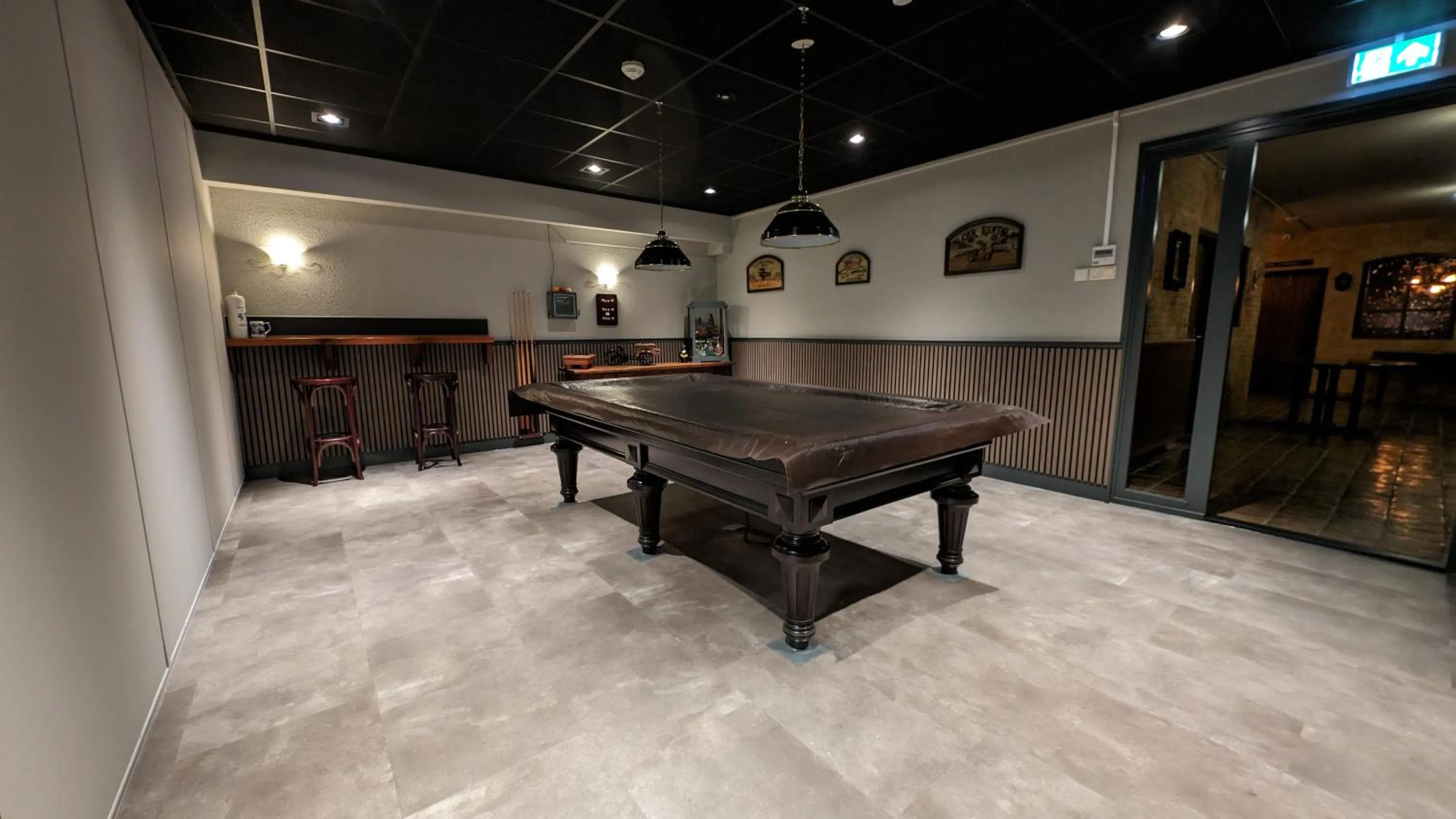 Billiard in Hotel Princenhof
