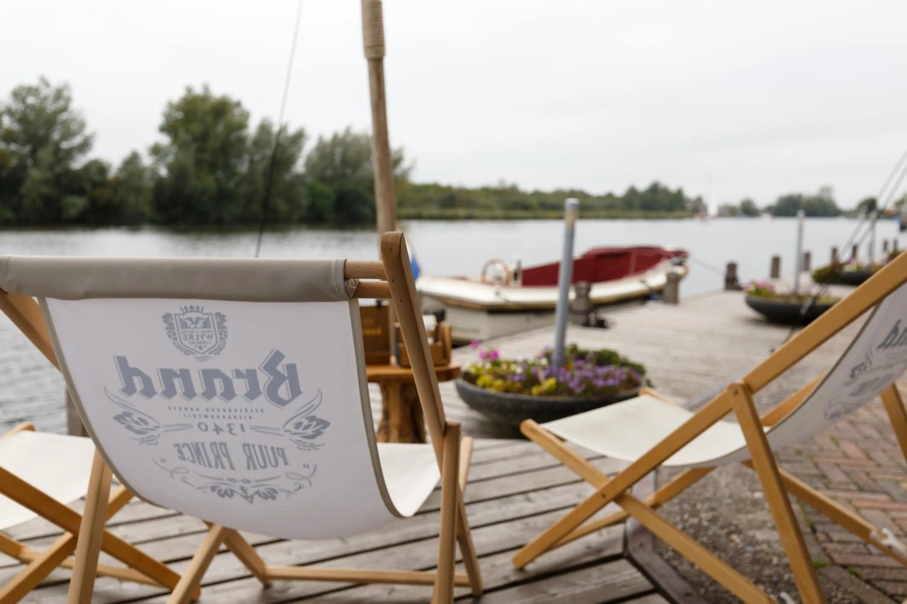 Restaurant/places to eat in Hotel Princenhof