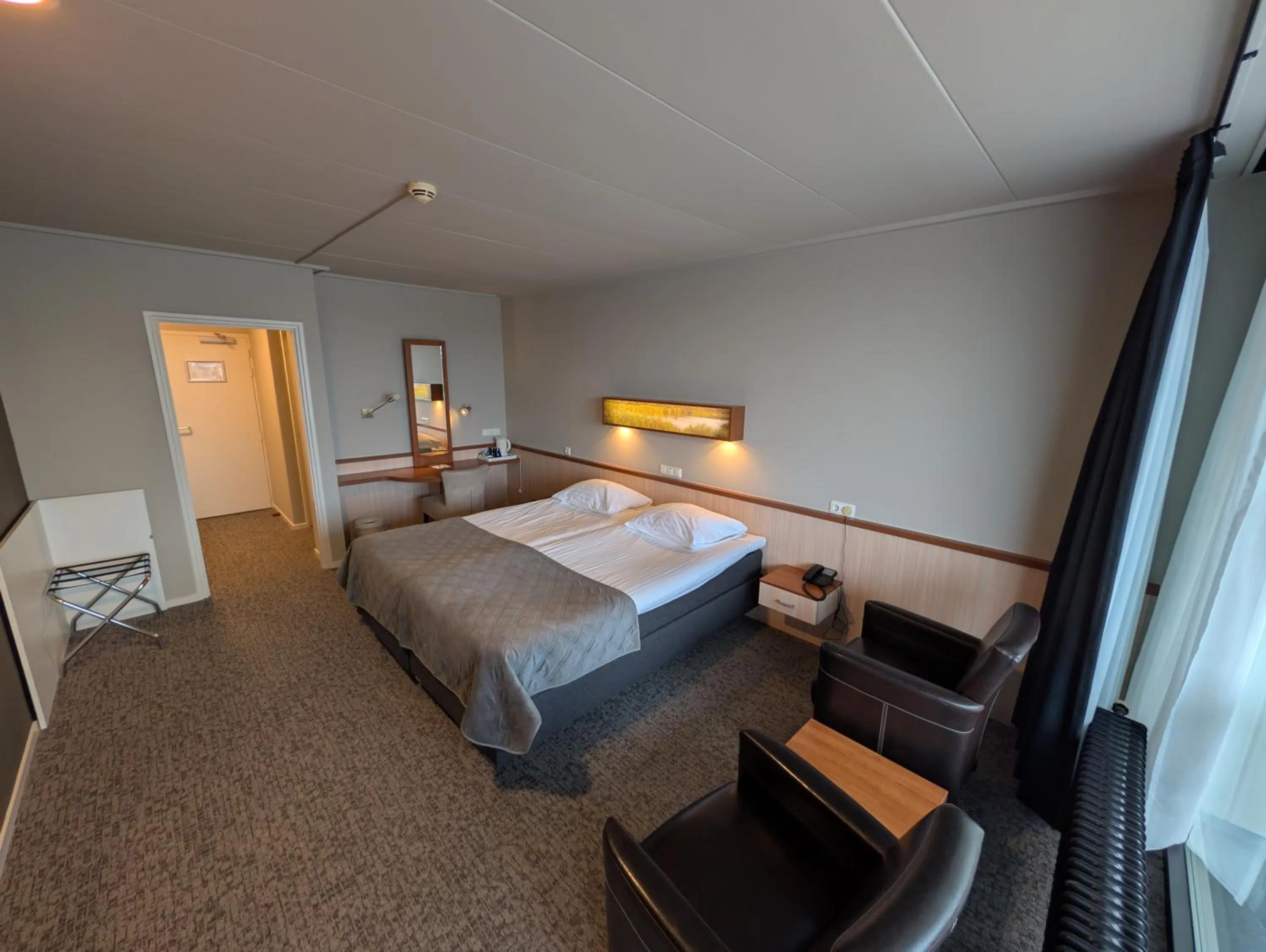 Bed in Hotel Princenhof