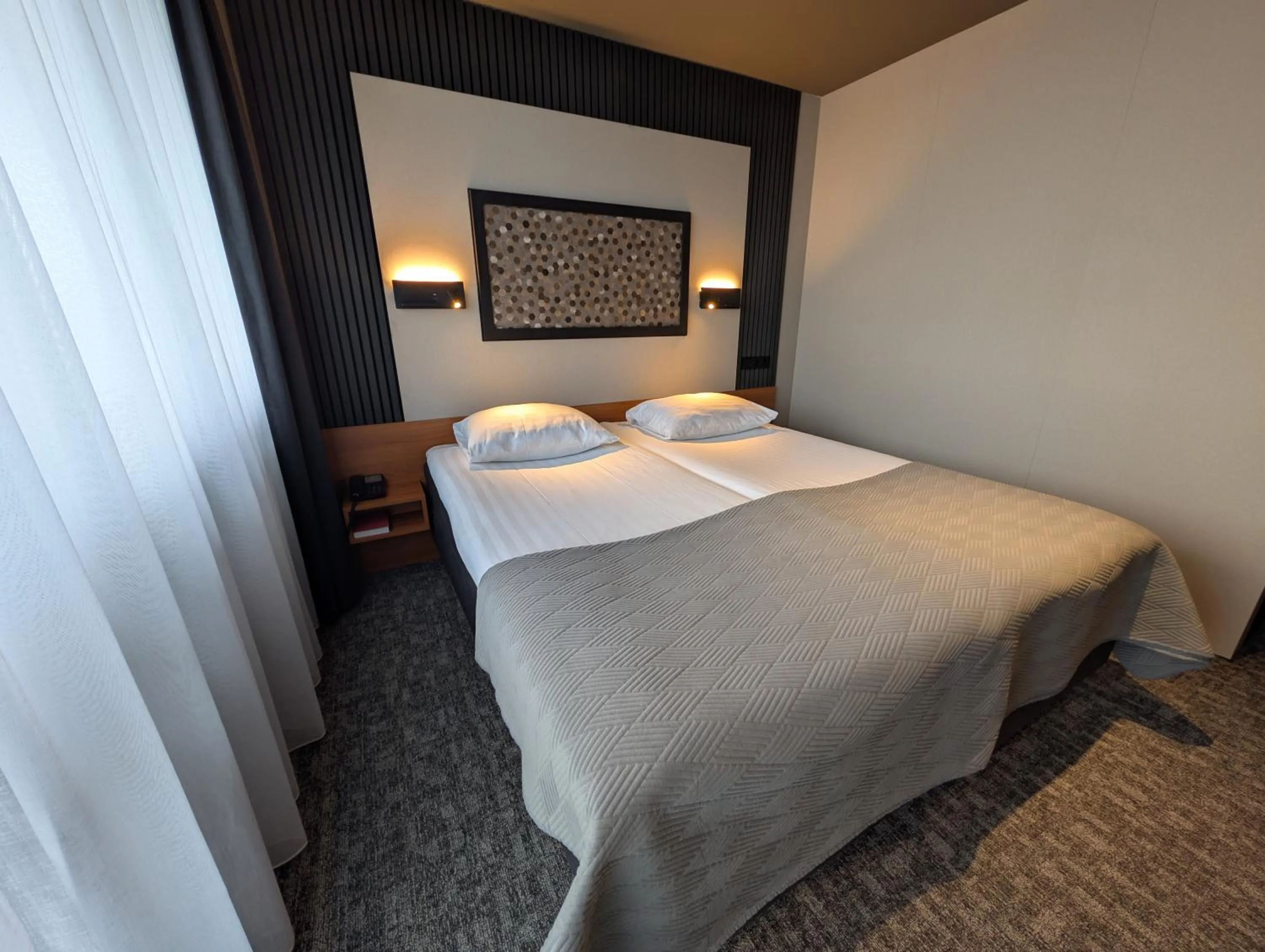 Bed in Hotel Princenhof