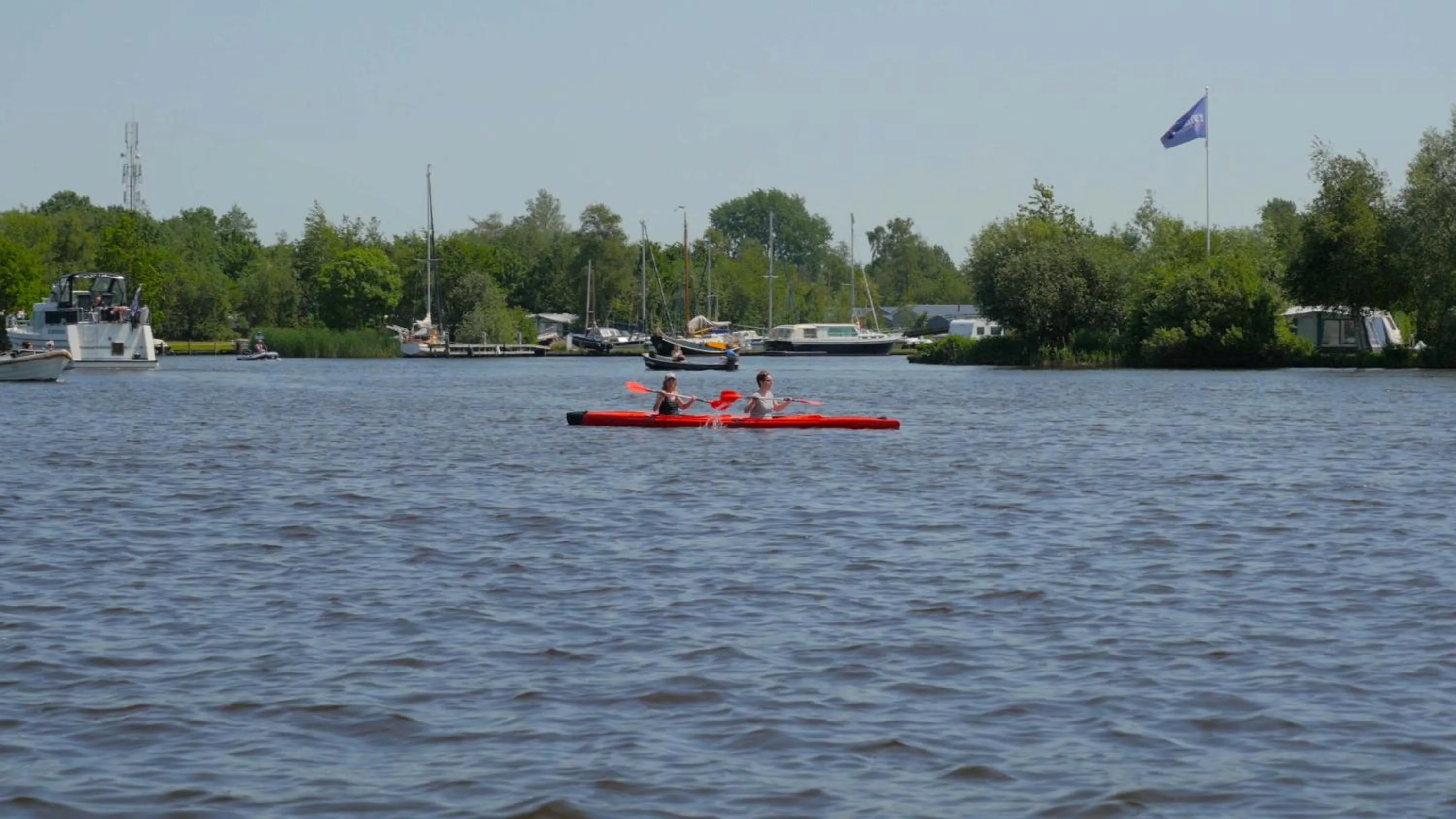 Canoeing in Hotel Princenhof