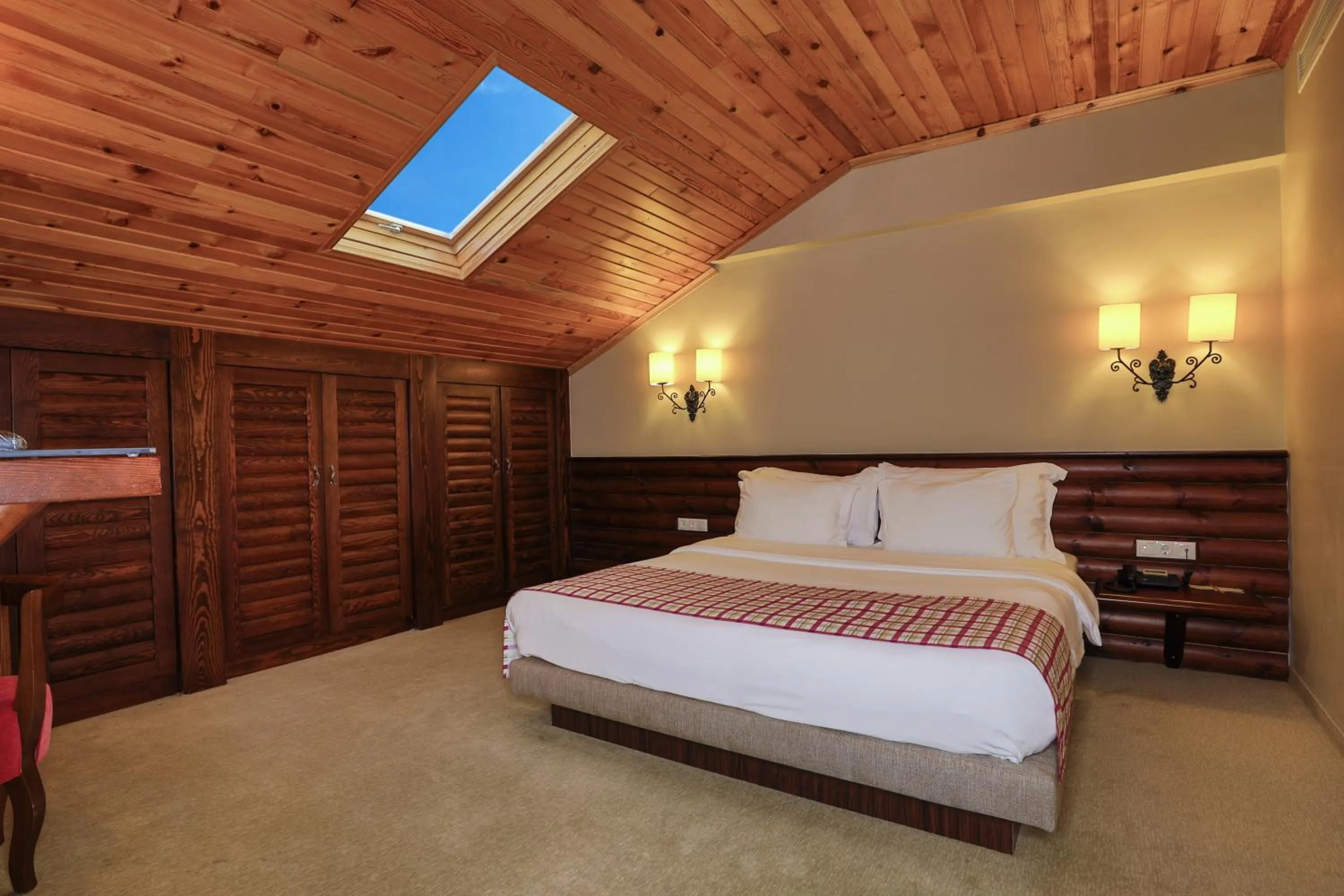 Bedroom in Gazelle Resort & Spa