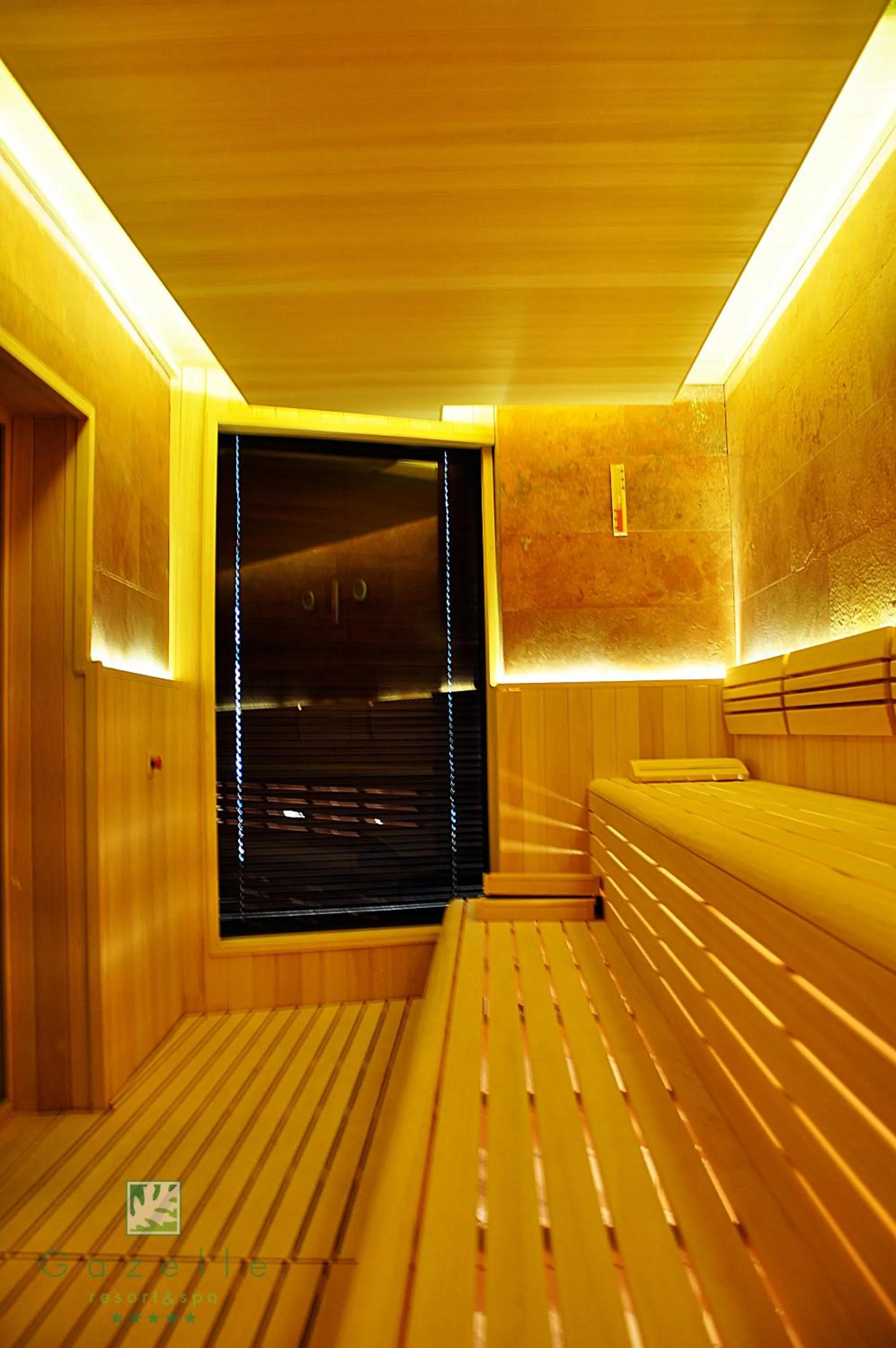 Sauna in Gazelle Resort & Spa