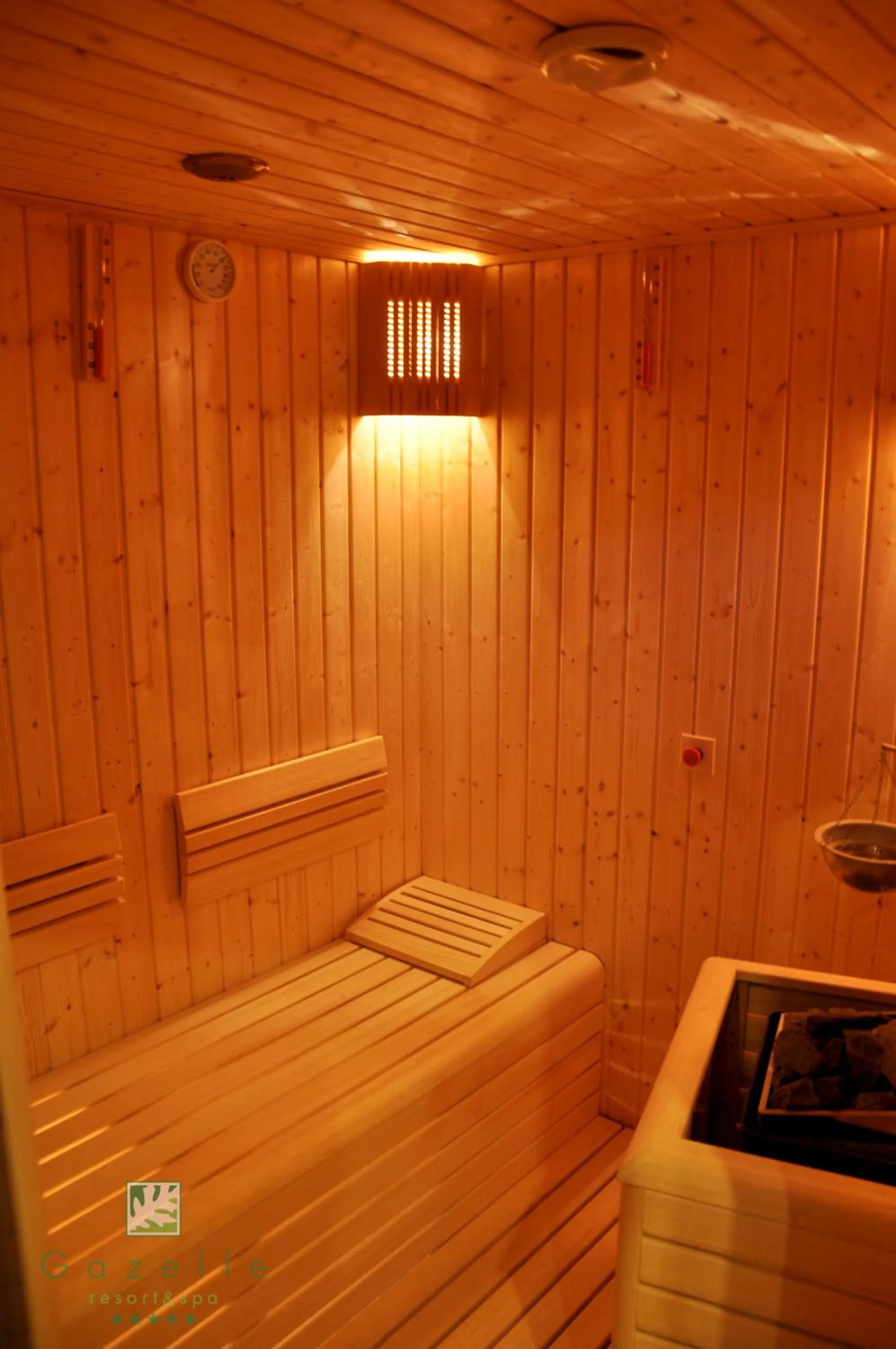 Sauna in Gazelle Resort & Spa