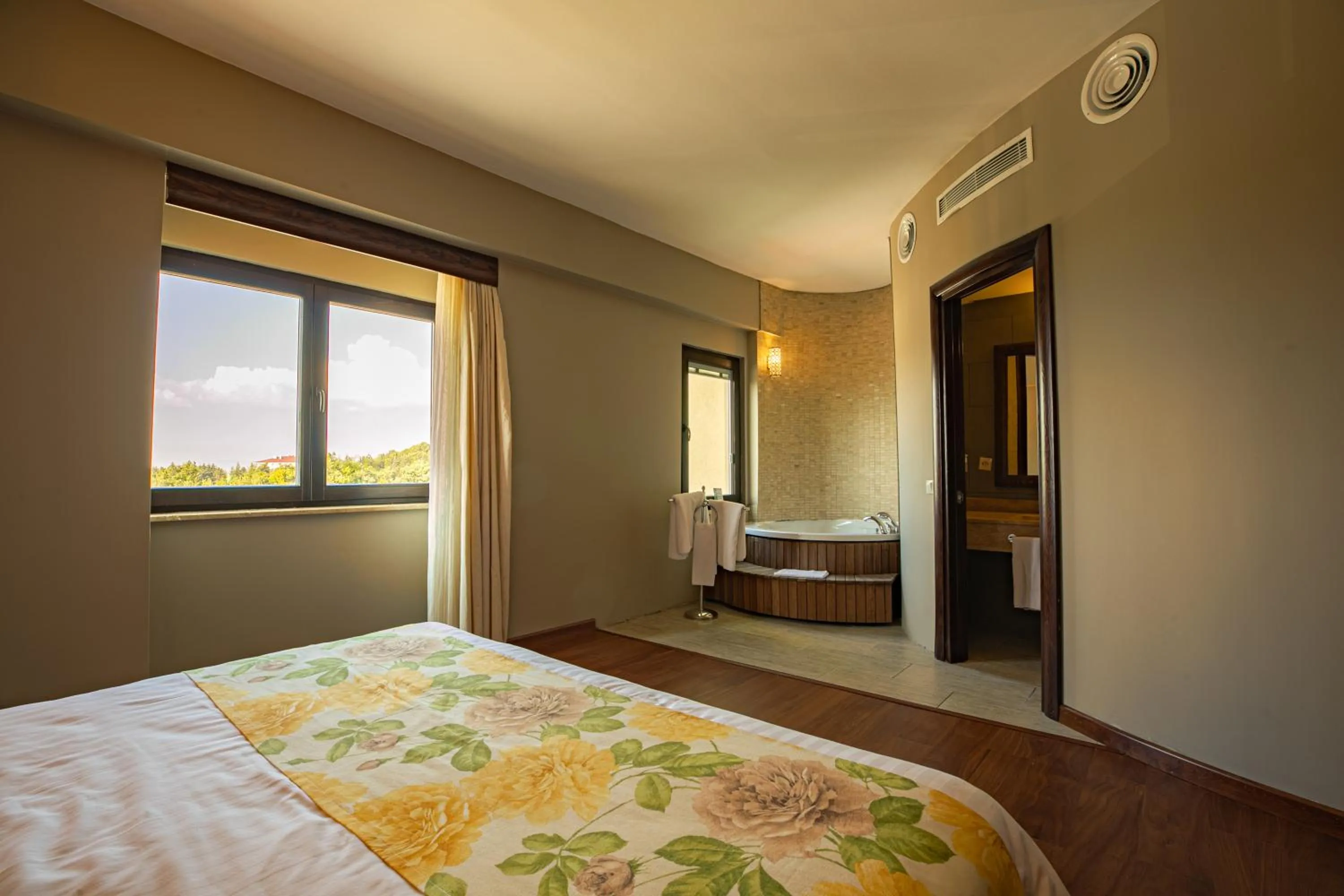 Bed in Gazelle Resort & Spa