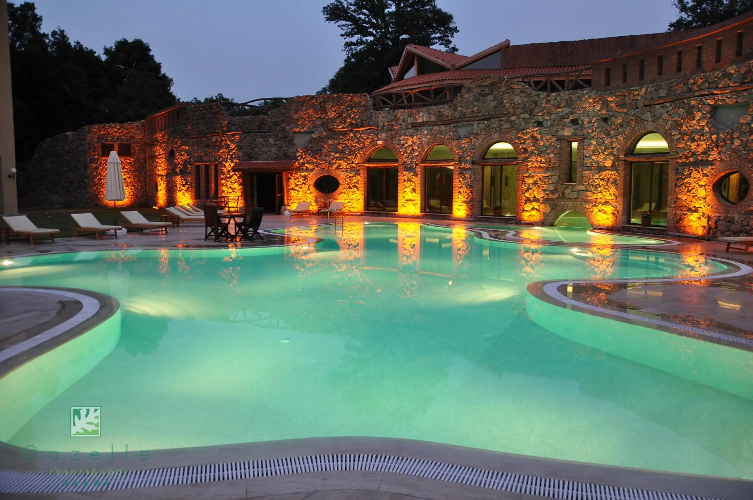 Property building in Gazelle Resort & Spa