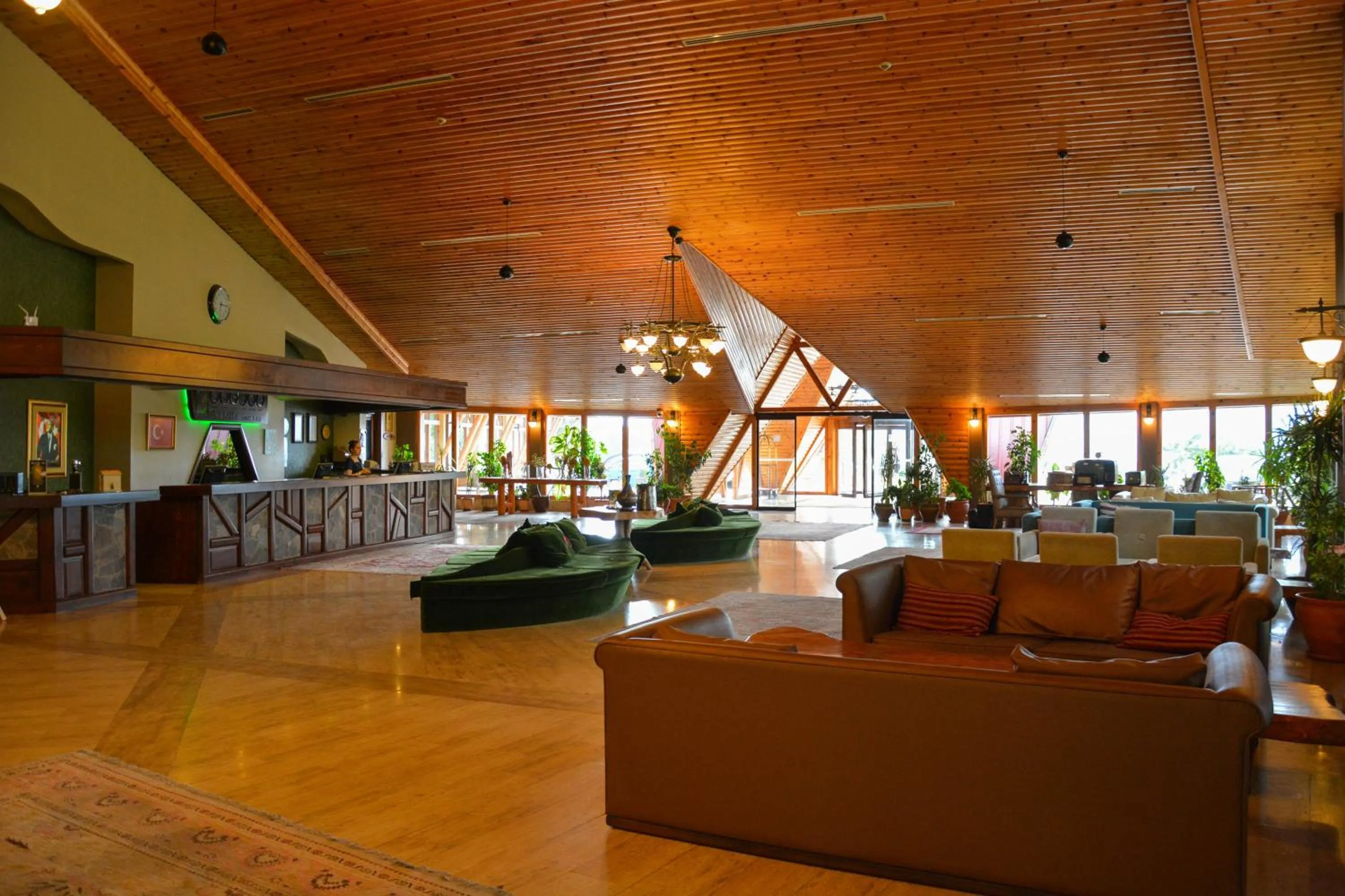 Lobby or reception in Gazelle Resort & Spa