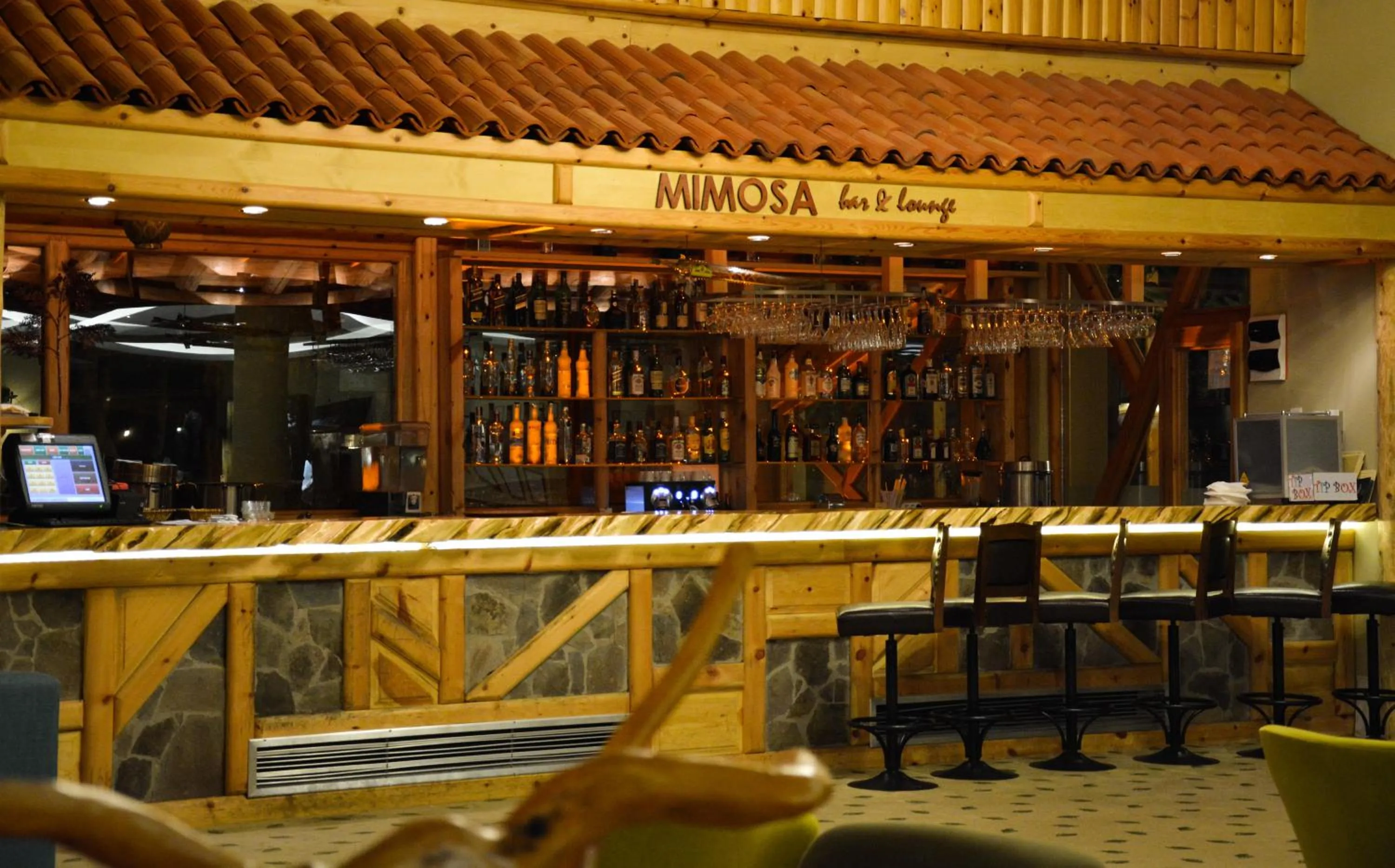 Lounge or bar in Gazelle Resort & Spa