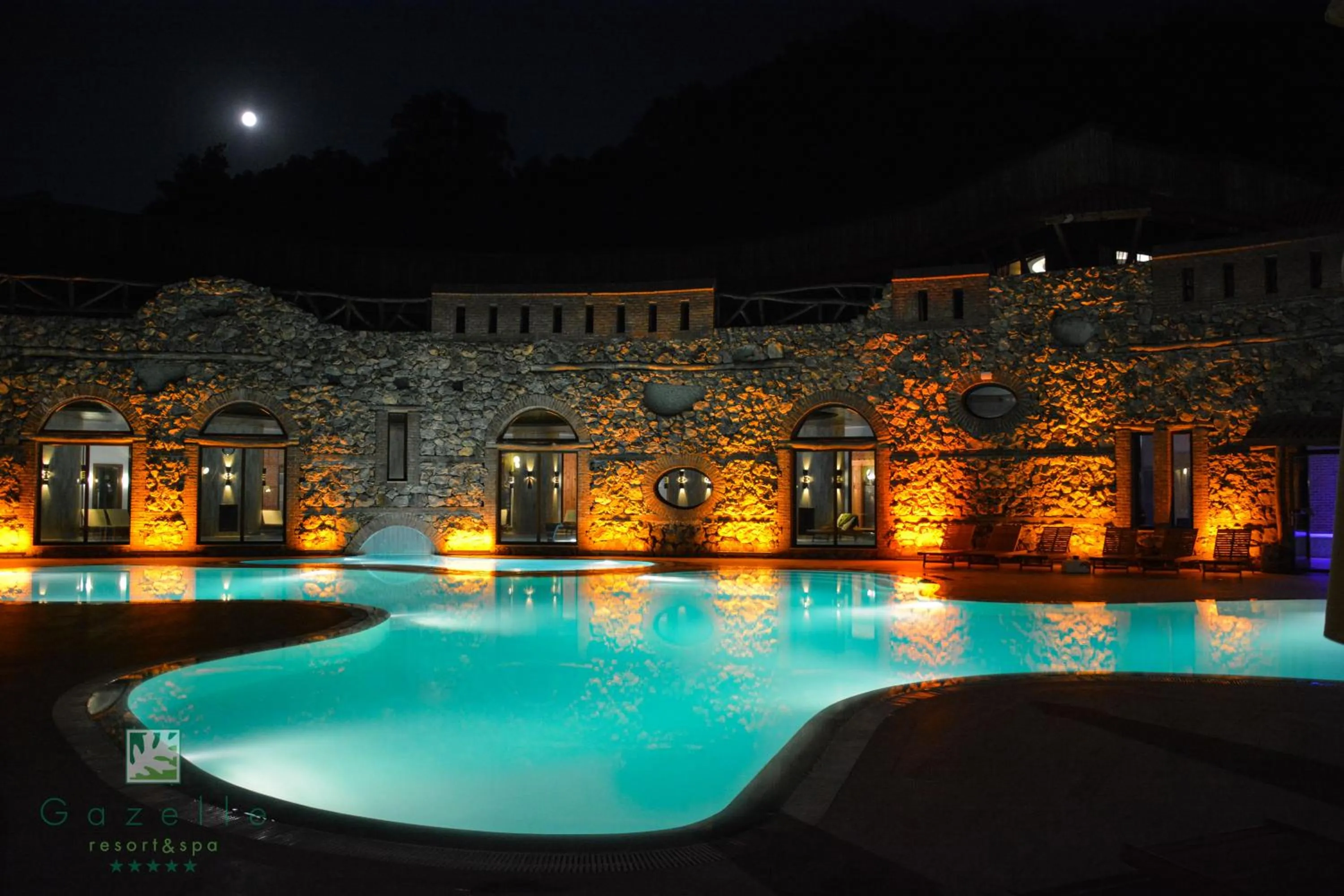 Swimming pool in Gazelle Resort & Spa