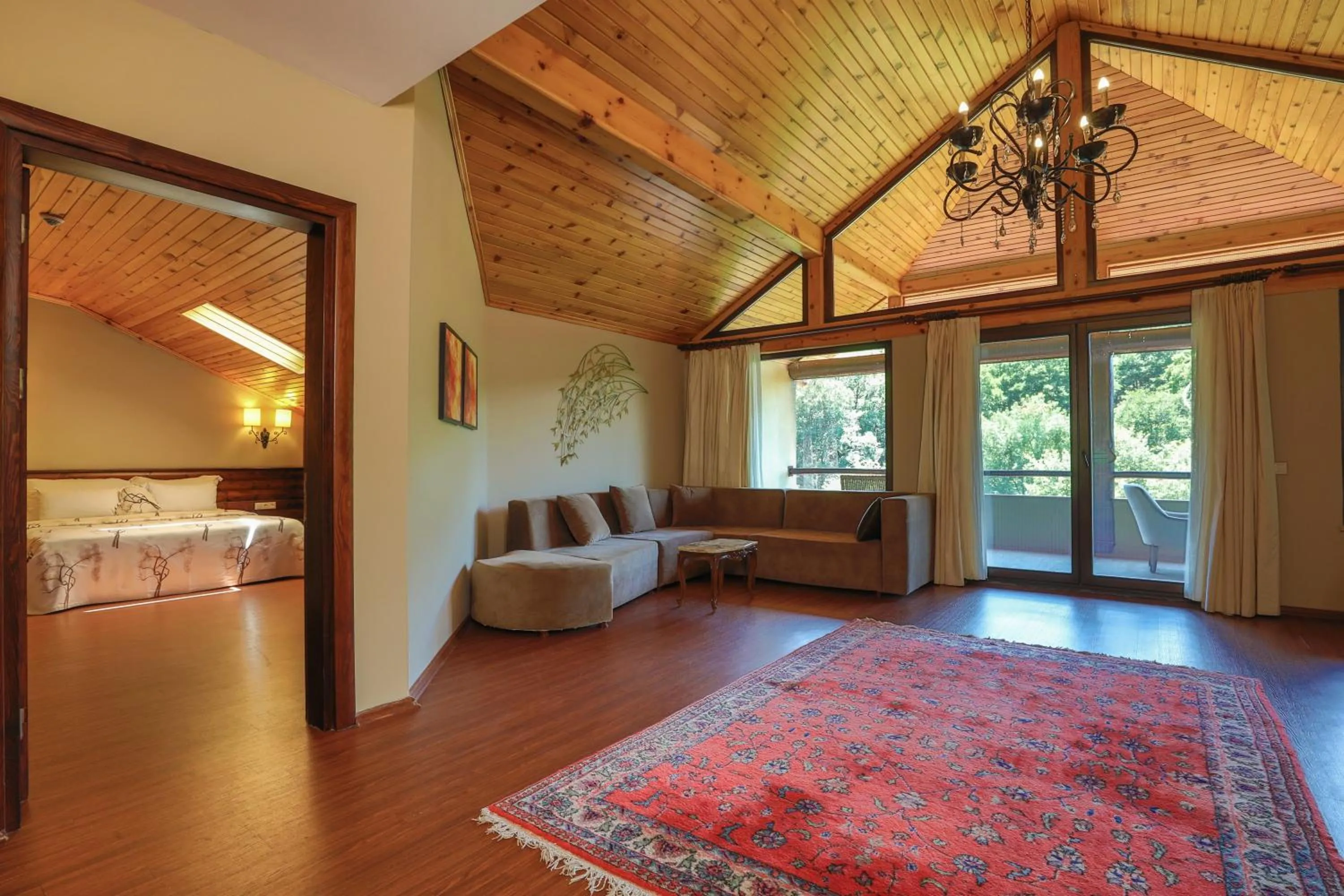 Living room in Gazelle Resort & Spa