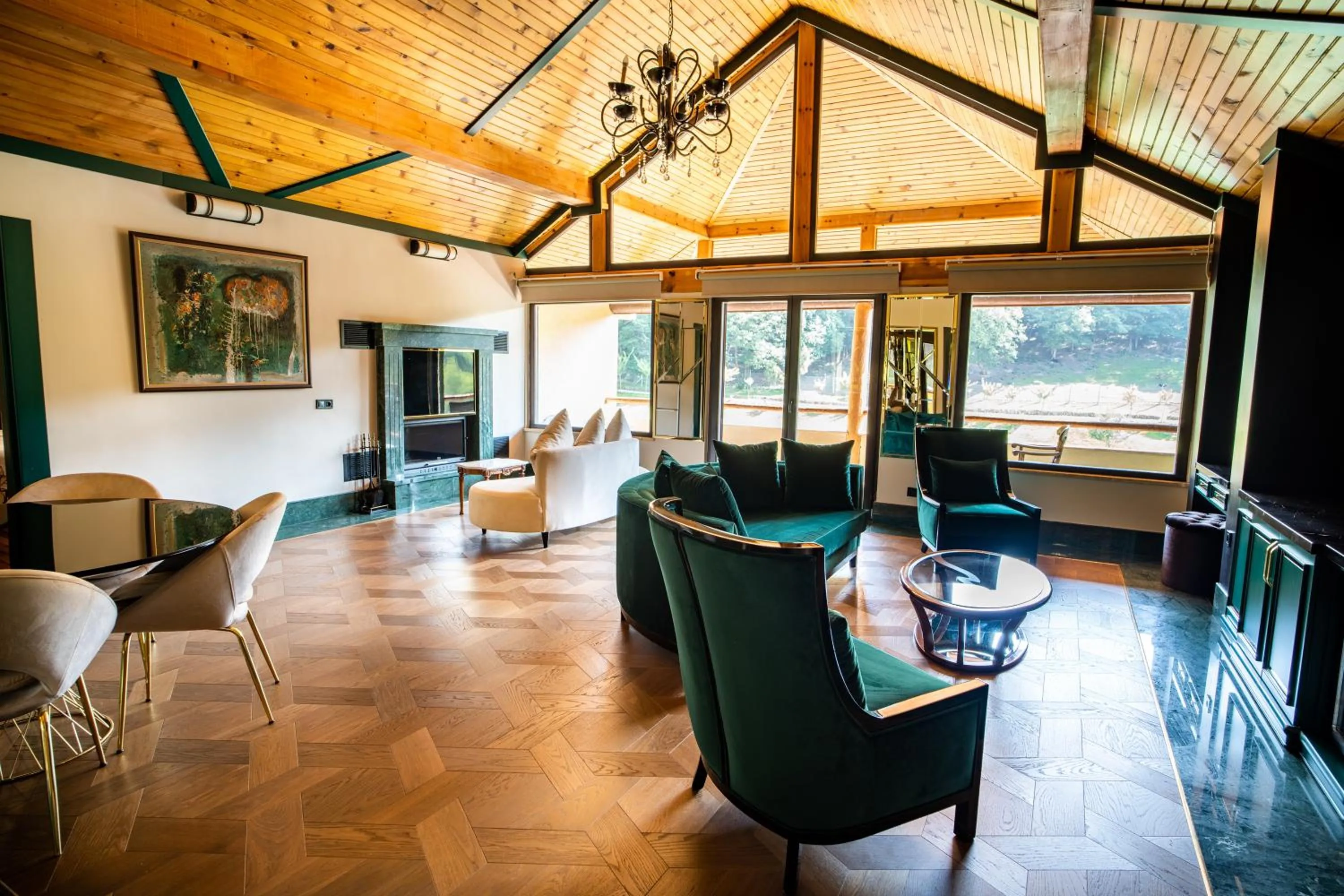 Living room in Gazelle Resort & Spa