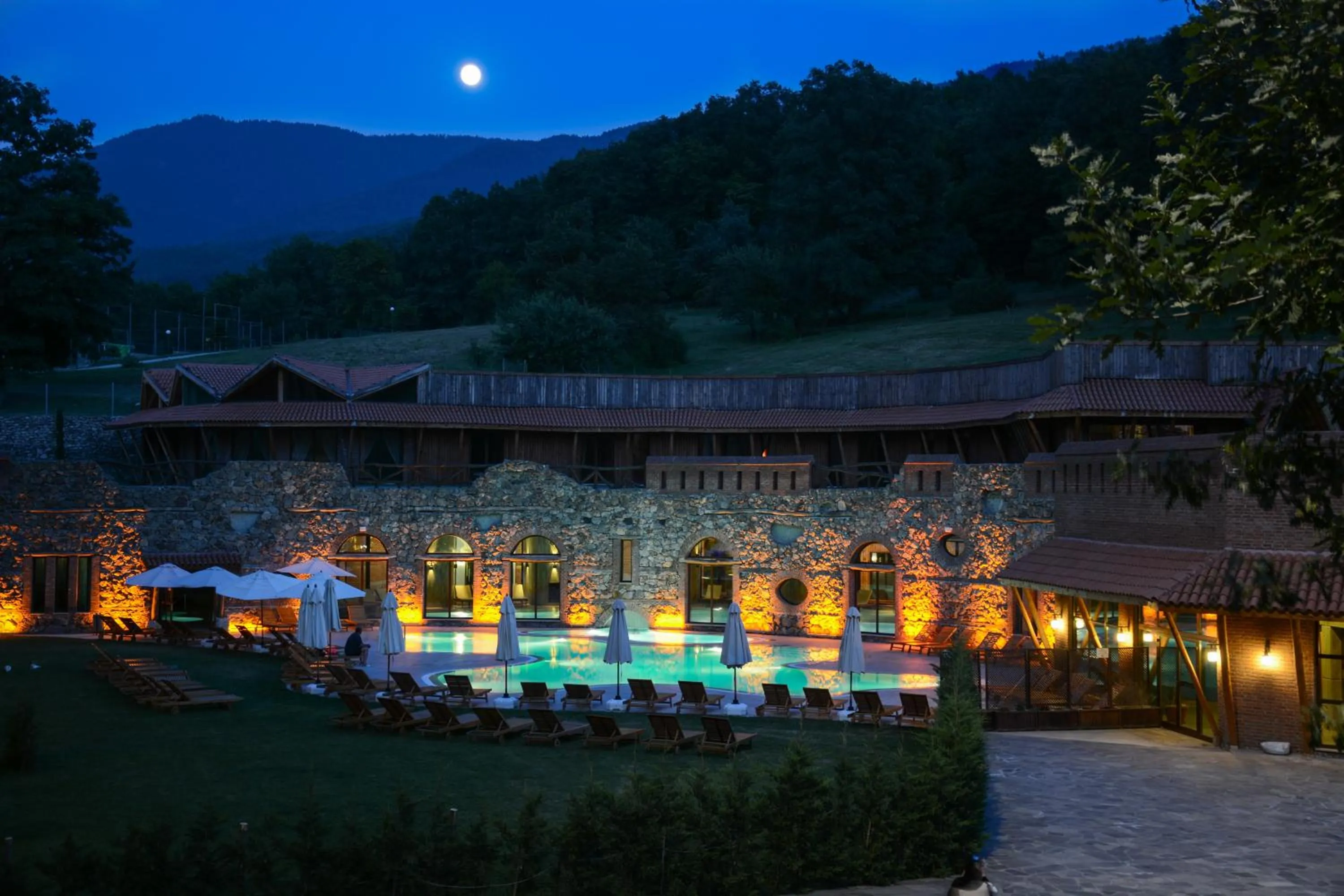Pool view in Gazelle Resort & Spa