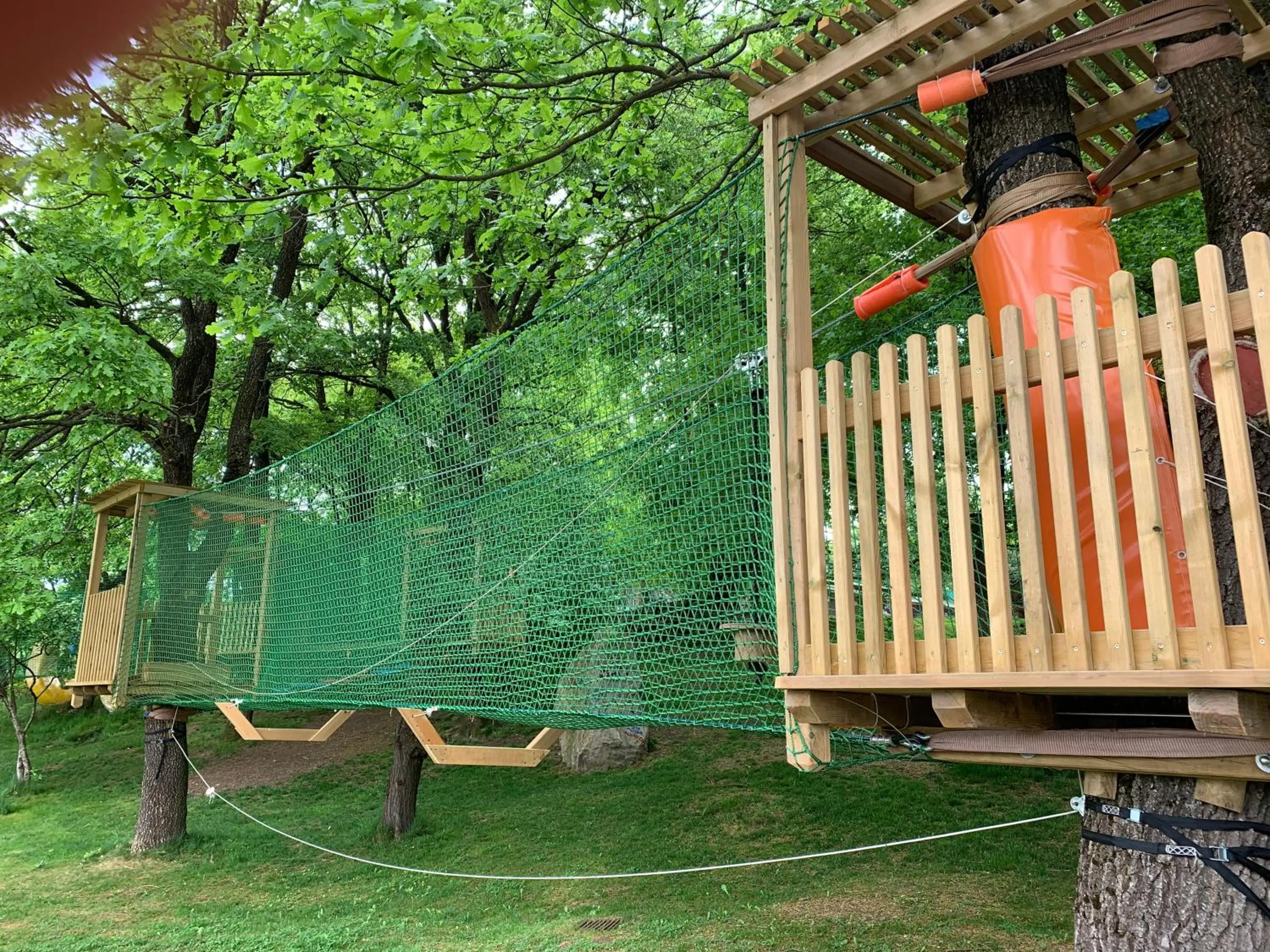 Children play ground in Gazelle Resort & Spa