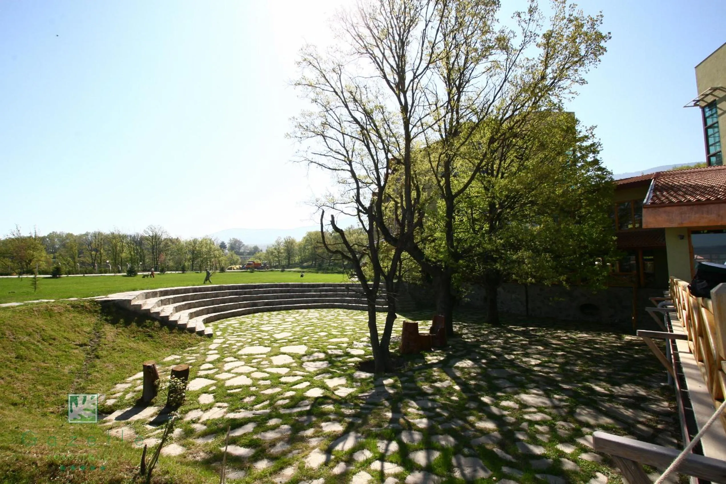 Decorative detail in Gazelle Resort & Spa