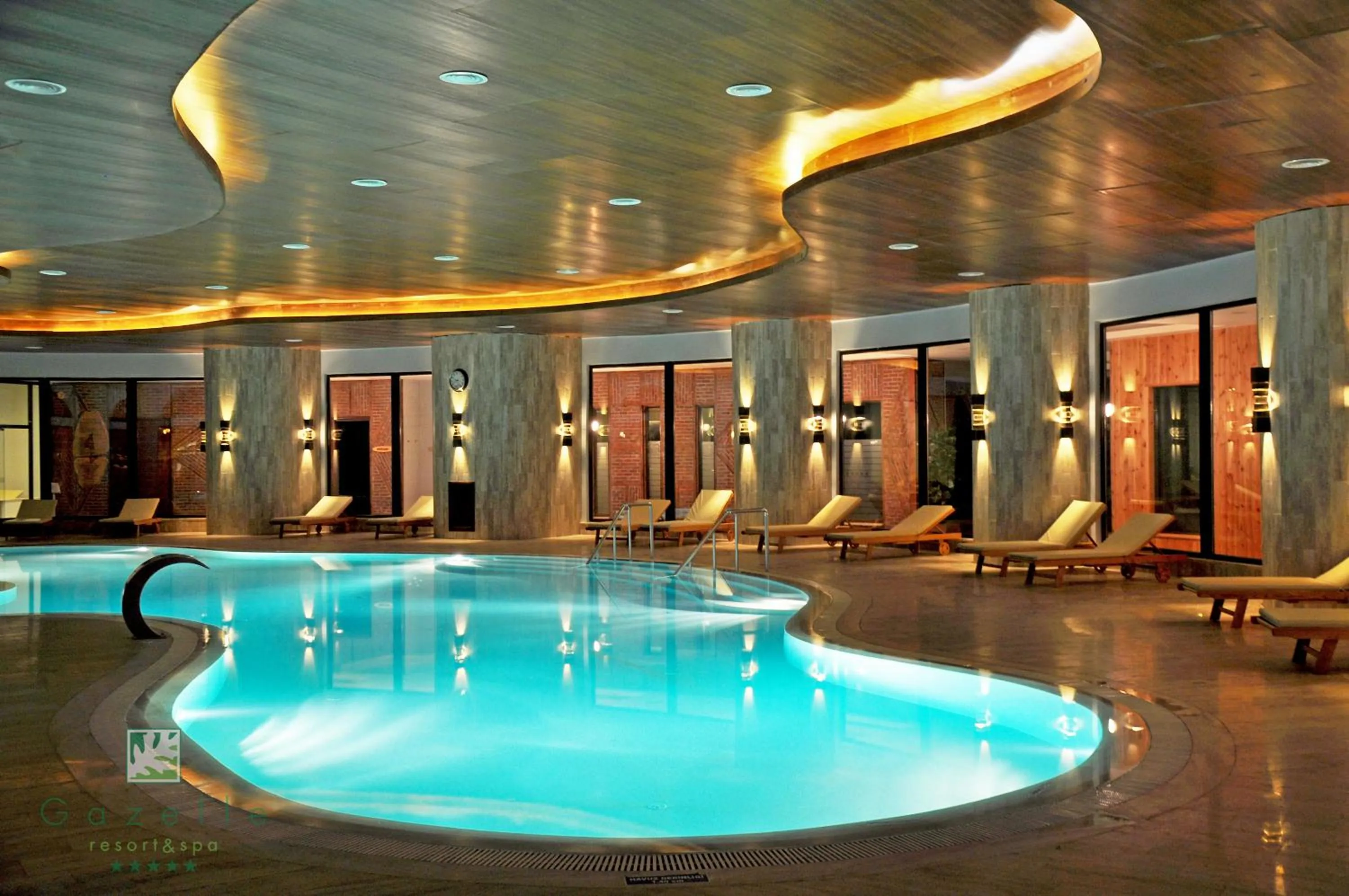 Swimming pool in Gazelle Resort & Spa