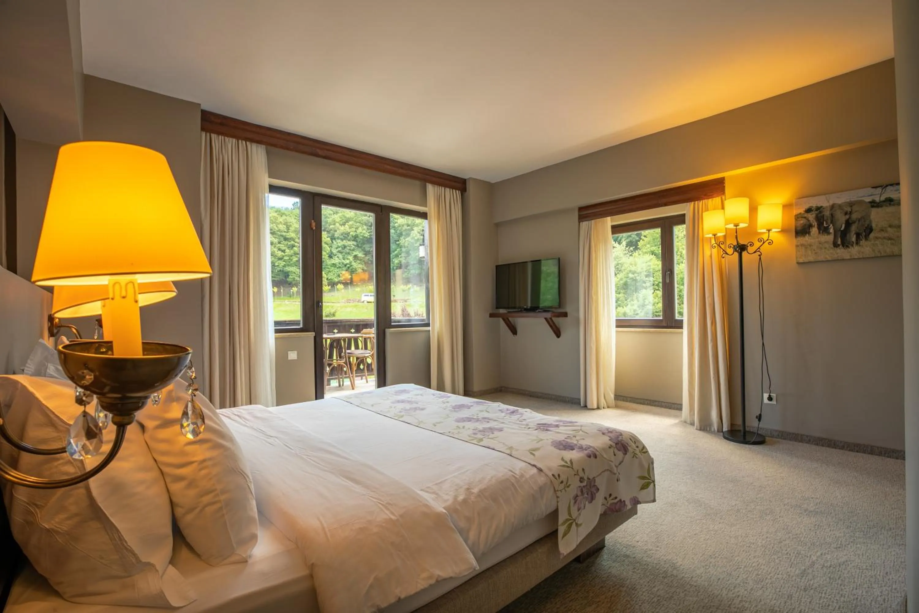 Bedroom in Gazelle Resort & Spa