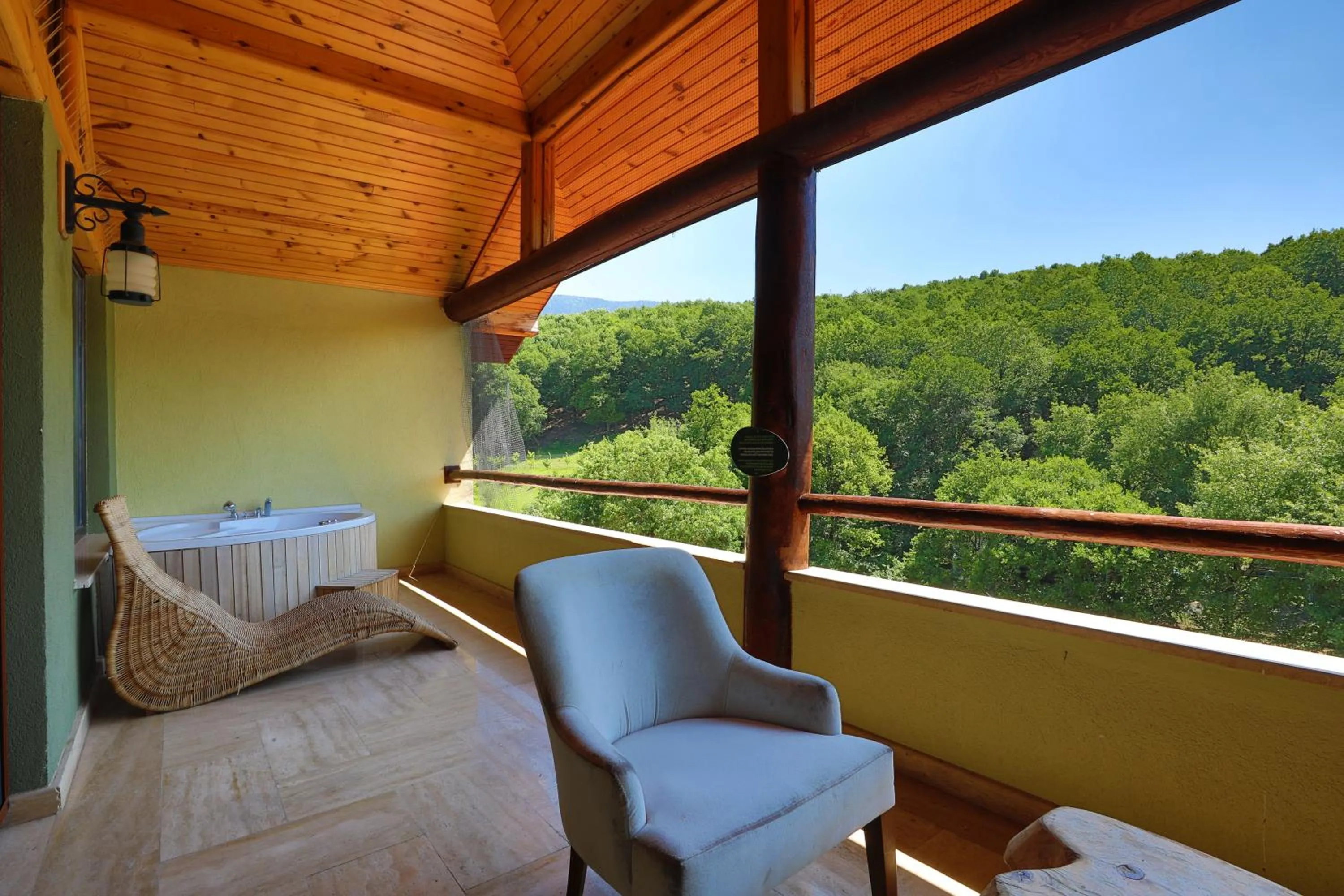 Balcony/Terrace in Gazelle Resort & Spa