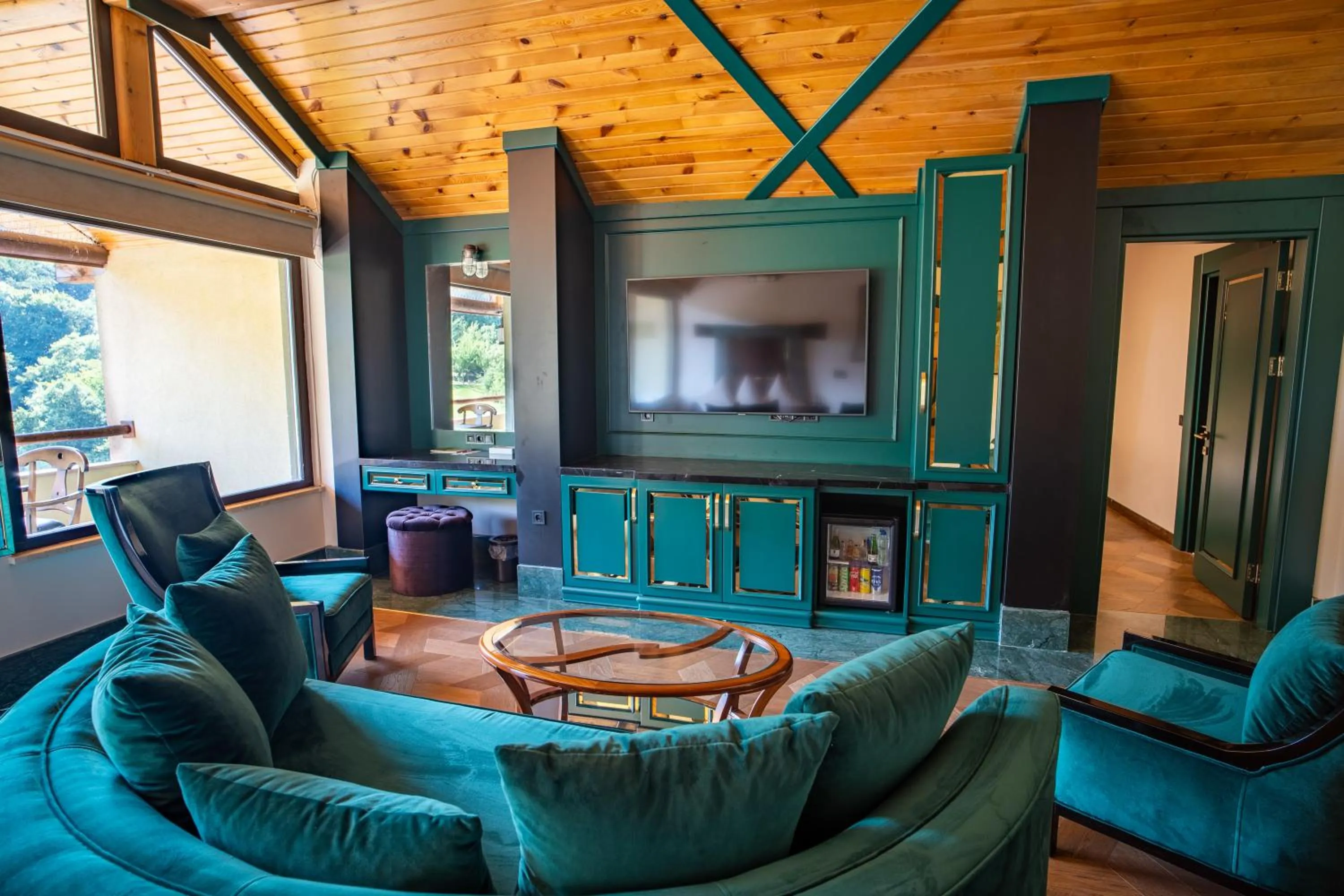 Living room in Gazelle Resort & Spa