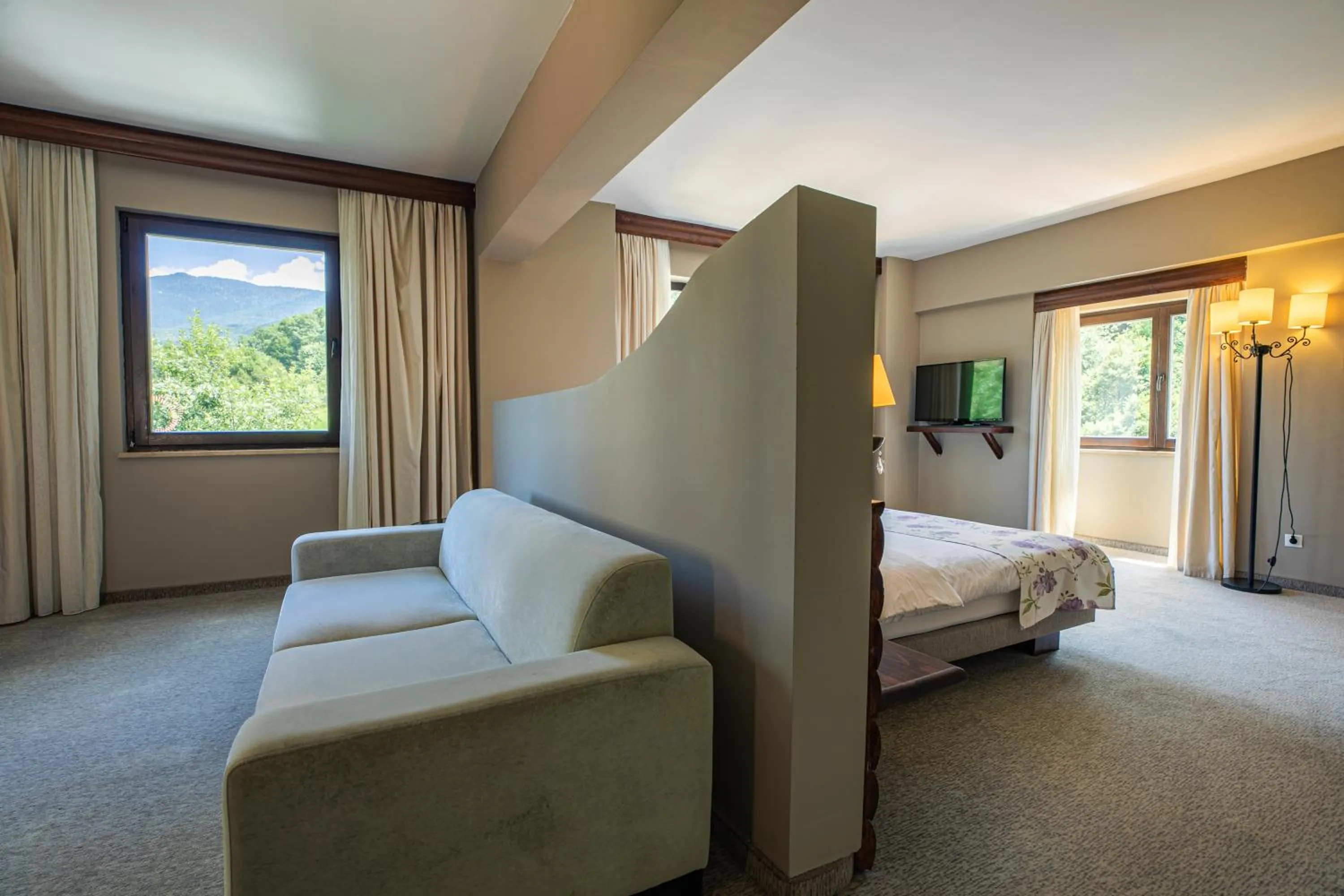 Bedroom in Gazelle Resort & Spa