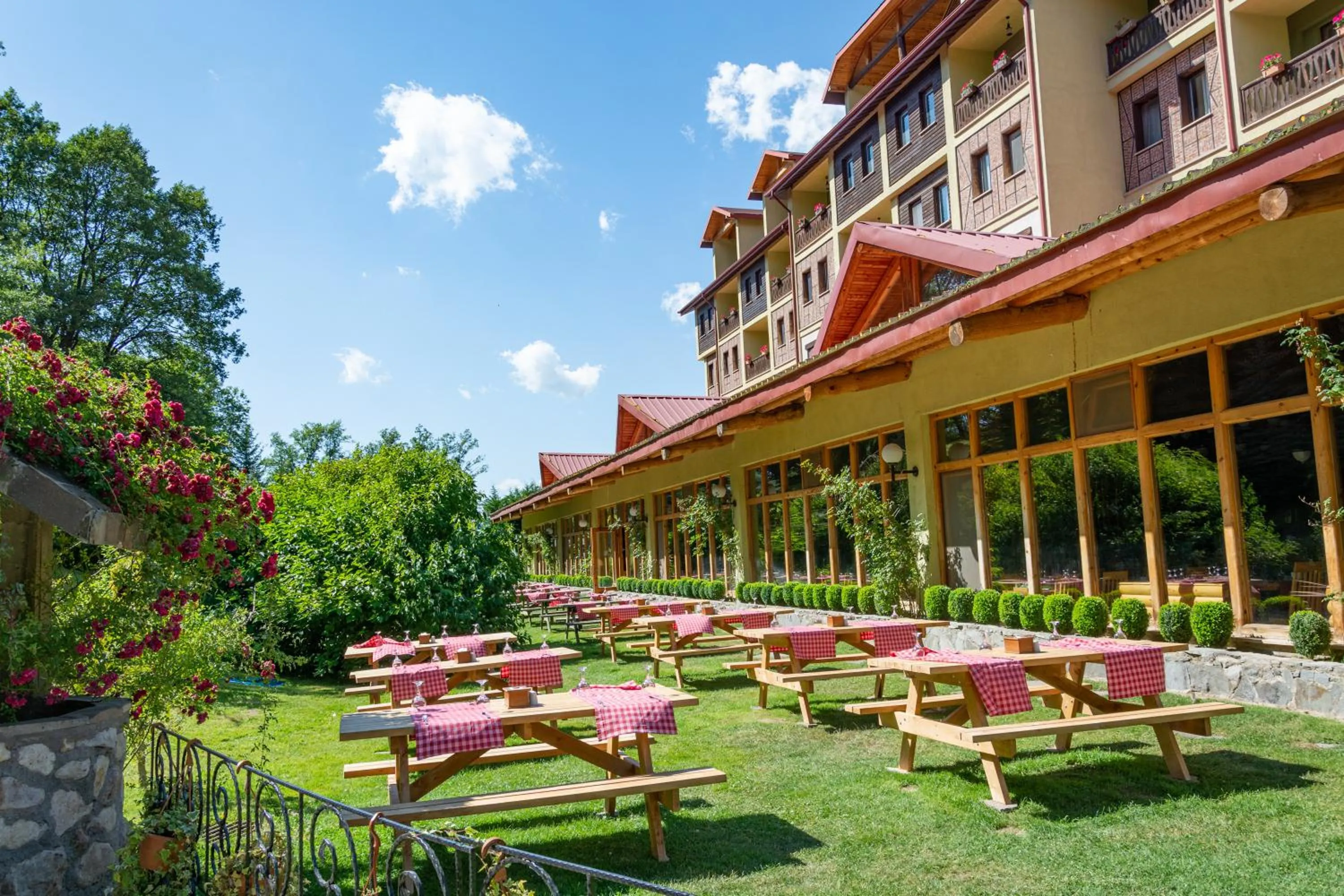 Garden in Gazelle Resort & Spa