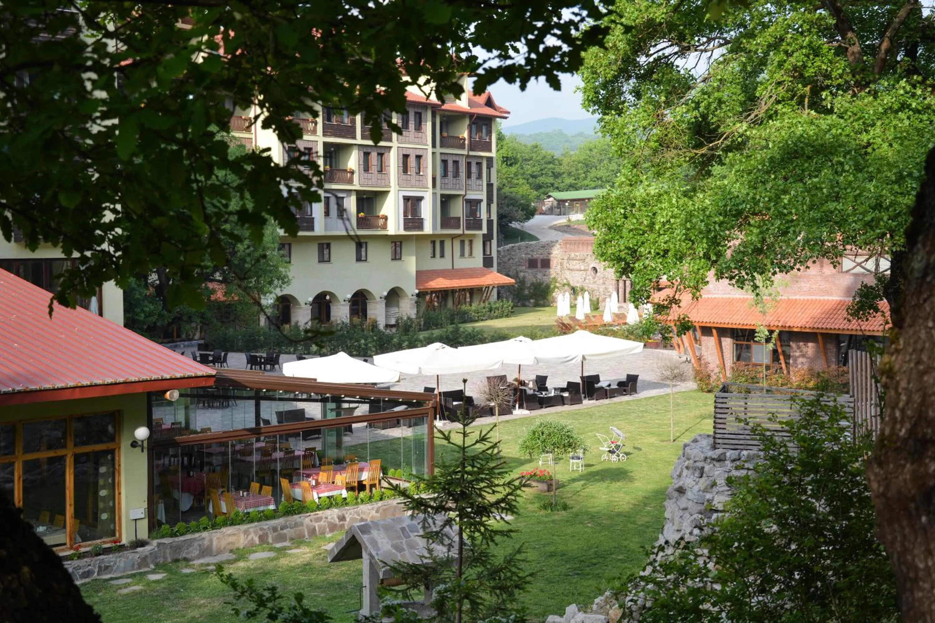 Natural landscape in Gazelle Resort & Spa